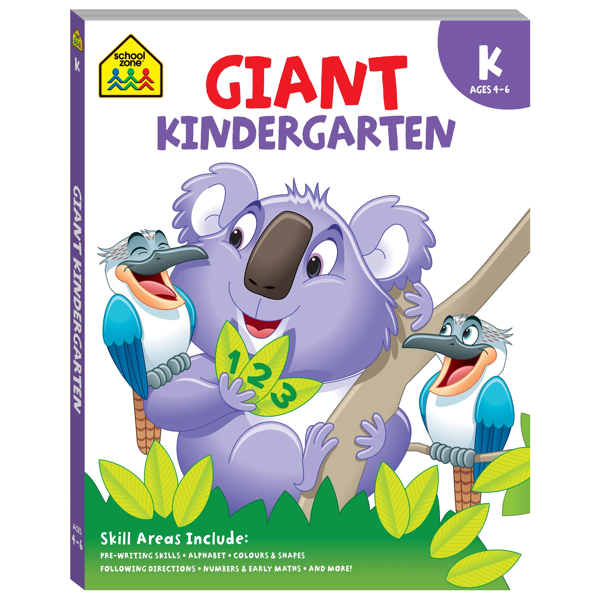1 Giant: Kindergarten - Book, 1 of 5