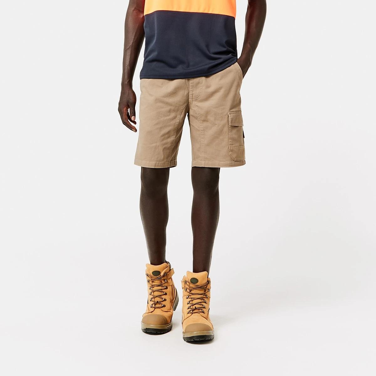 8 Jogger Work Shorts Wet Sand, 8 of 8