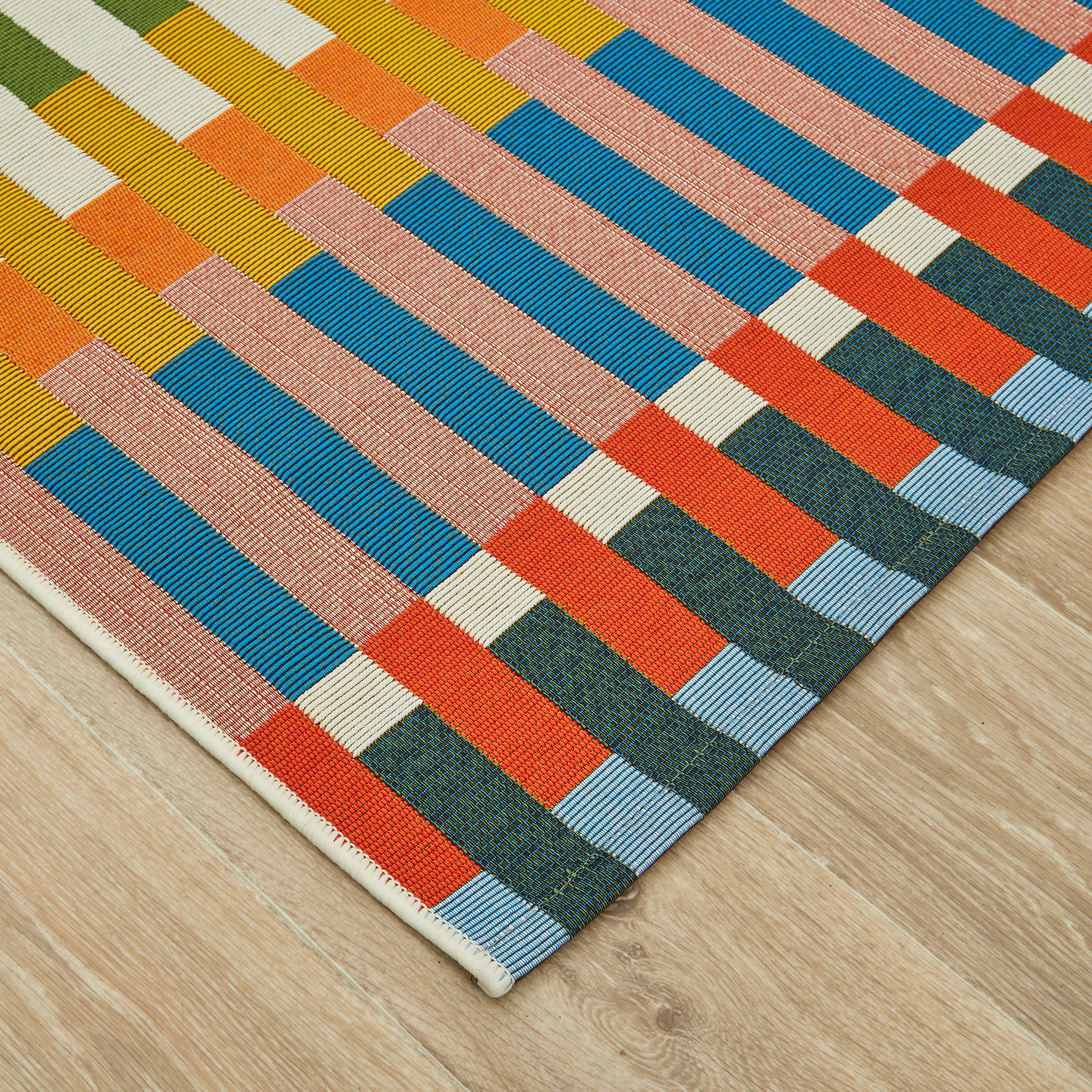 3 Common Ground Rugs Horizon Dante 285x200cm - Large Outdoor Rug - Multi, 3 of 8