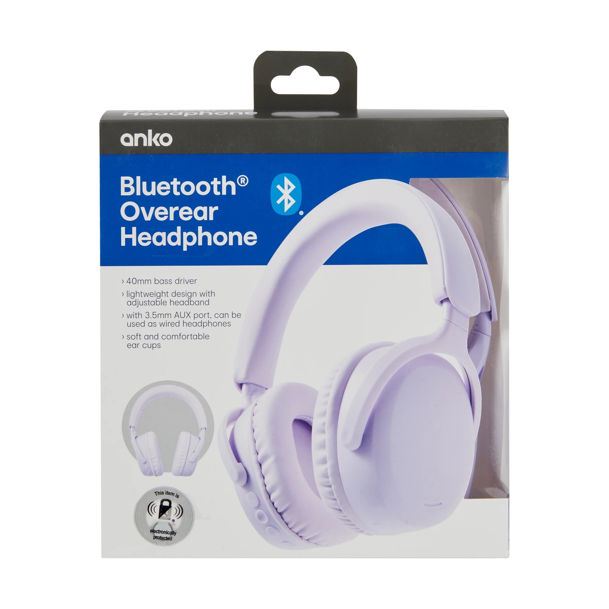 8 Bluetooth Overear Headphones - Lavender, 8 of 9