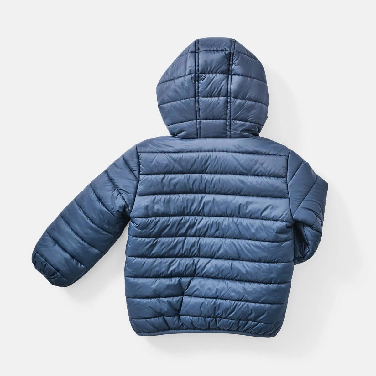 10 Super Light Puffer Jacket Dress Navy, 10 of 10