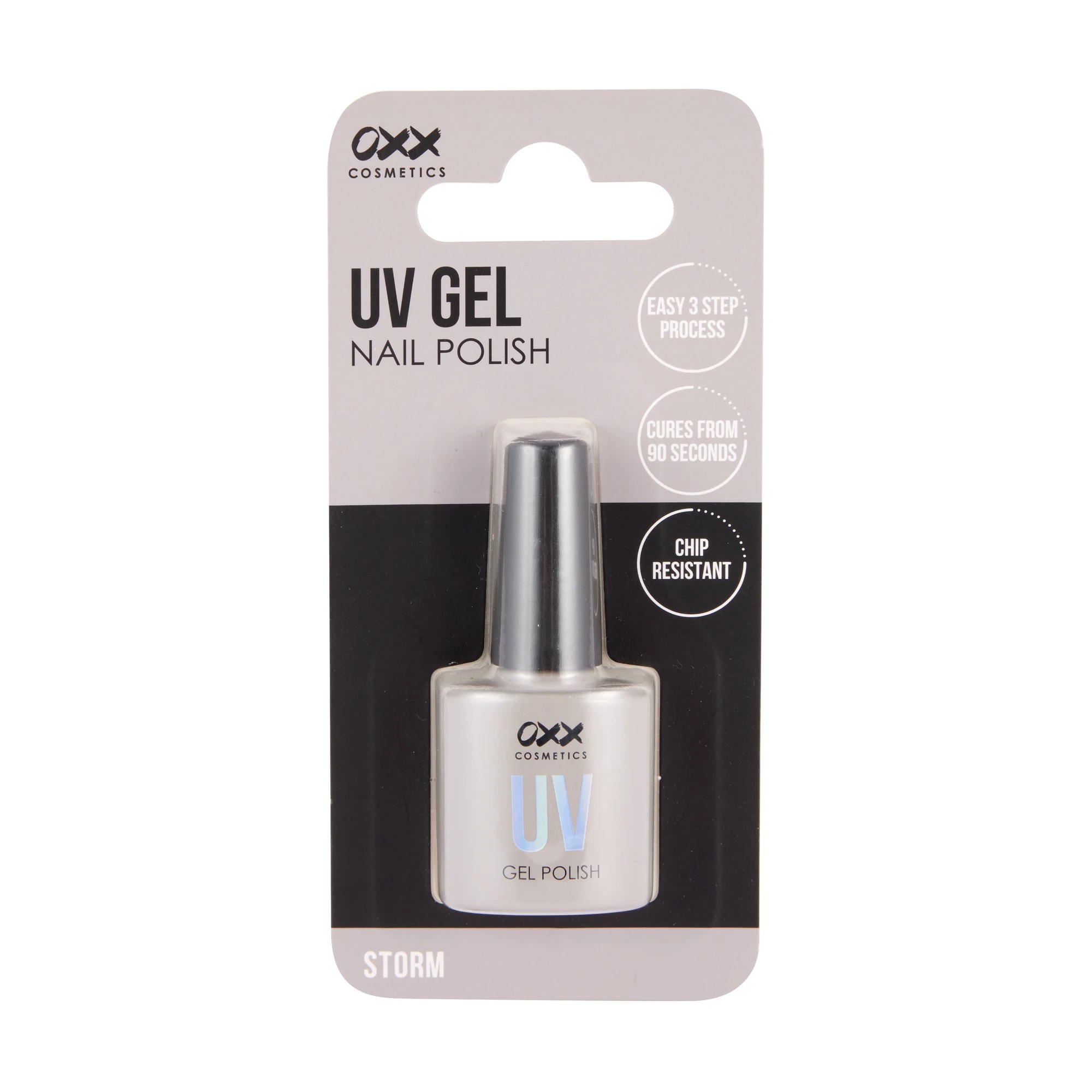 2 OXX Cosmetics UV Gel Nail Polish - Storm, 2 of 5