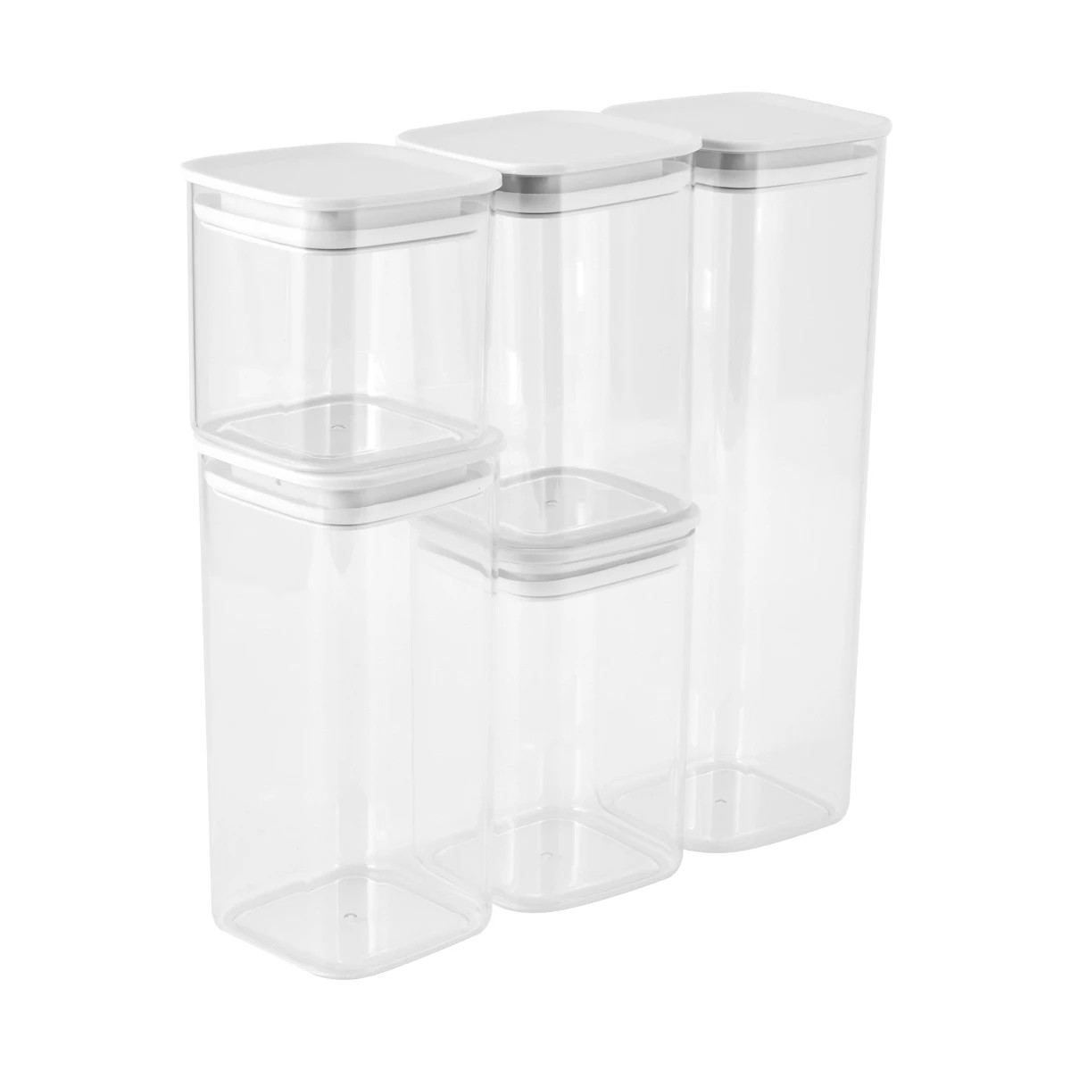 1 5 Piece Food Storage Container Set, 1 of 5