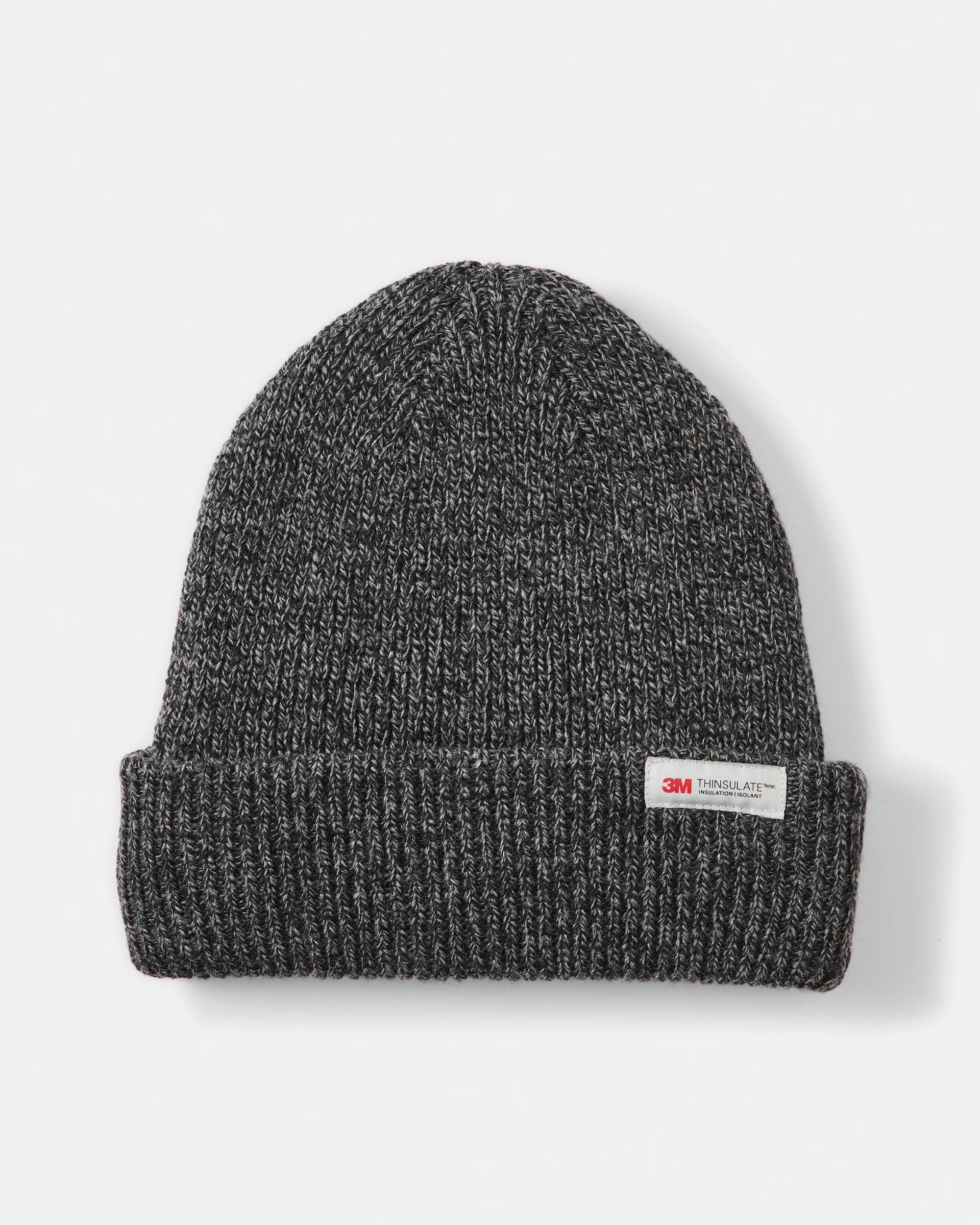 1 Thinsulate Beanie Grey, 1 of 3