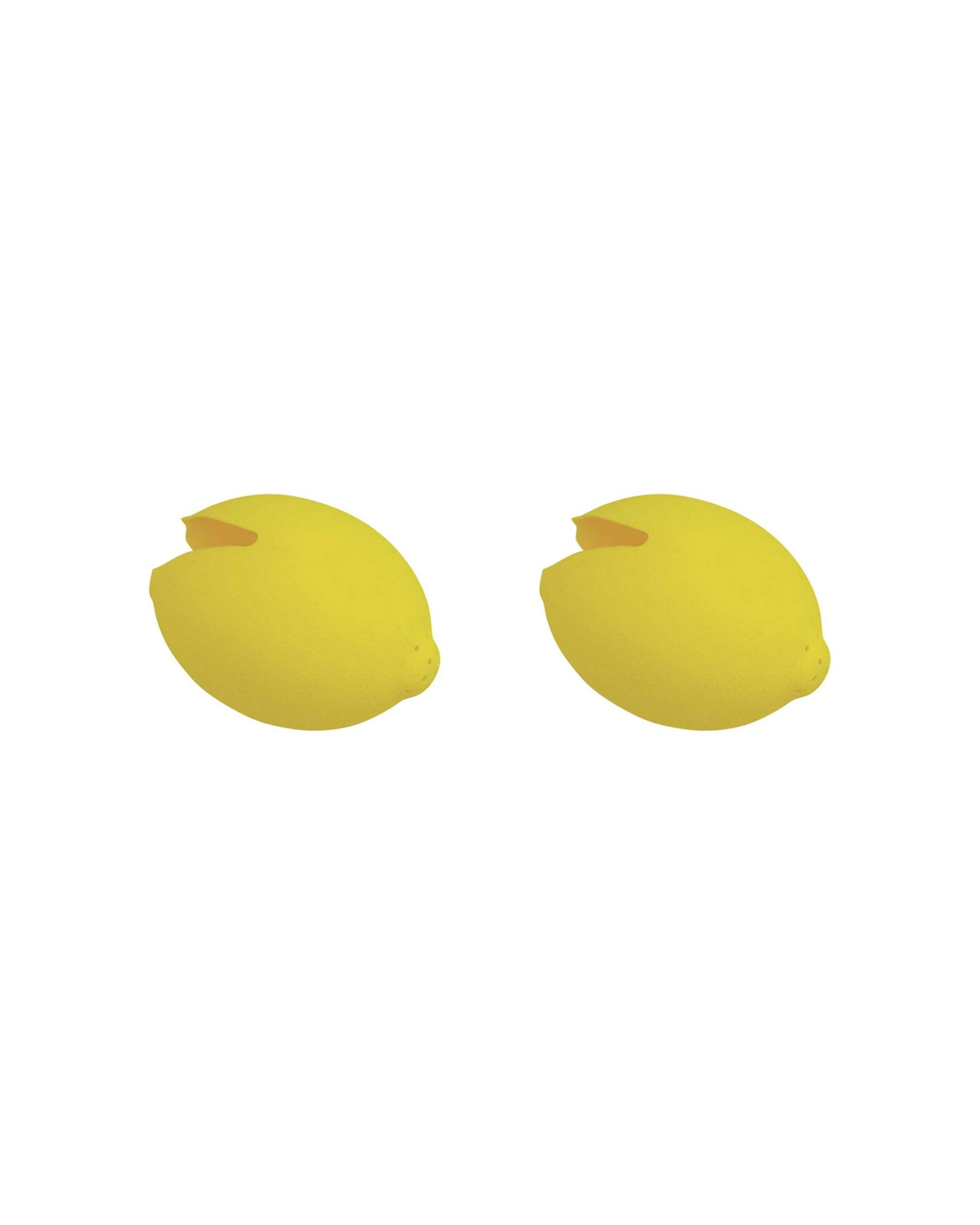 1 Avanti 2PK 7.5cm Silicone Lemon Presser Juicer Kitchen Utensil - Yellow, 1 of 1