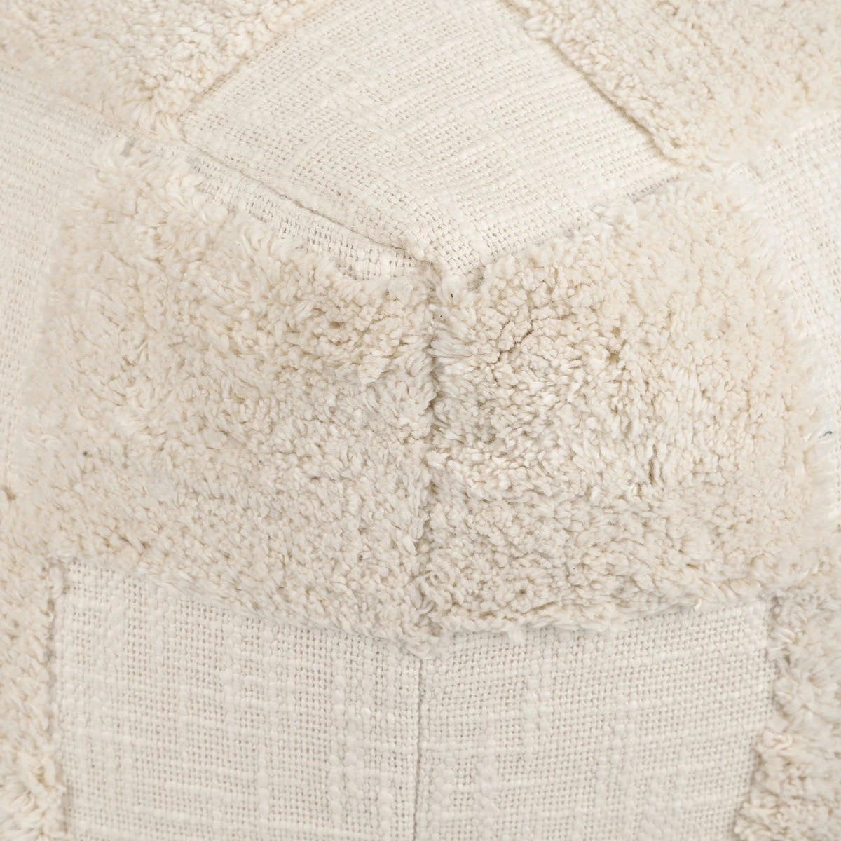 3 Checker Ottoman, 3 of 7