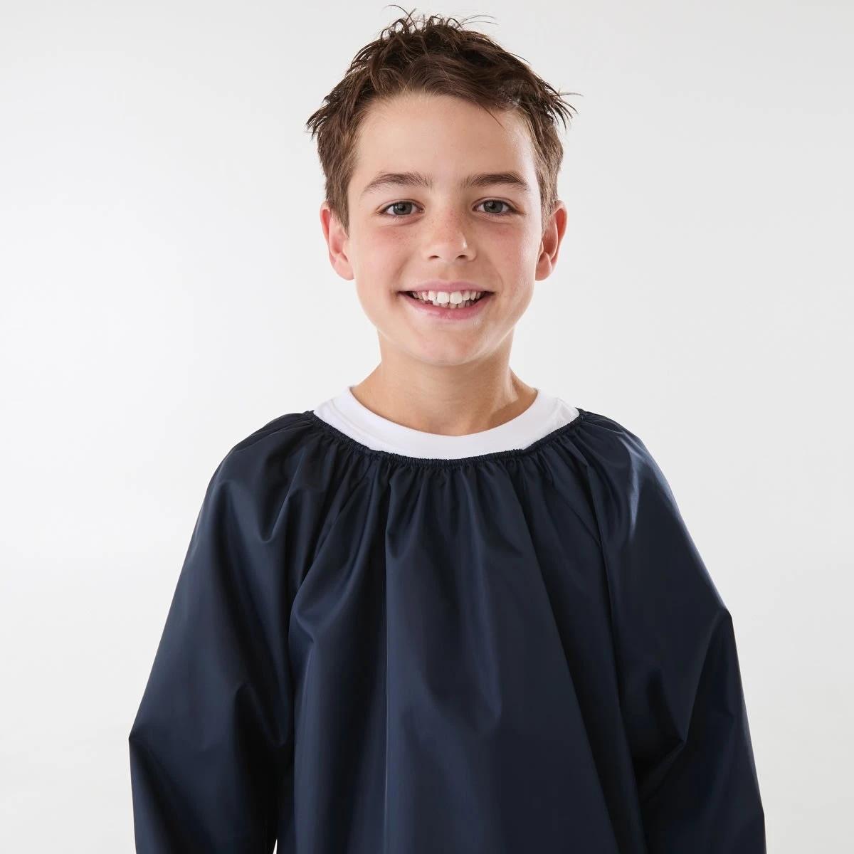 3 Art Smock Nvy Sphire, 3 of 10