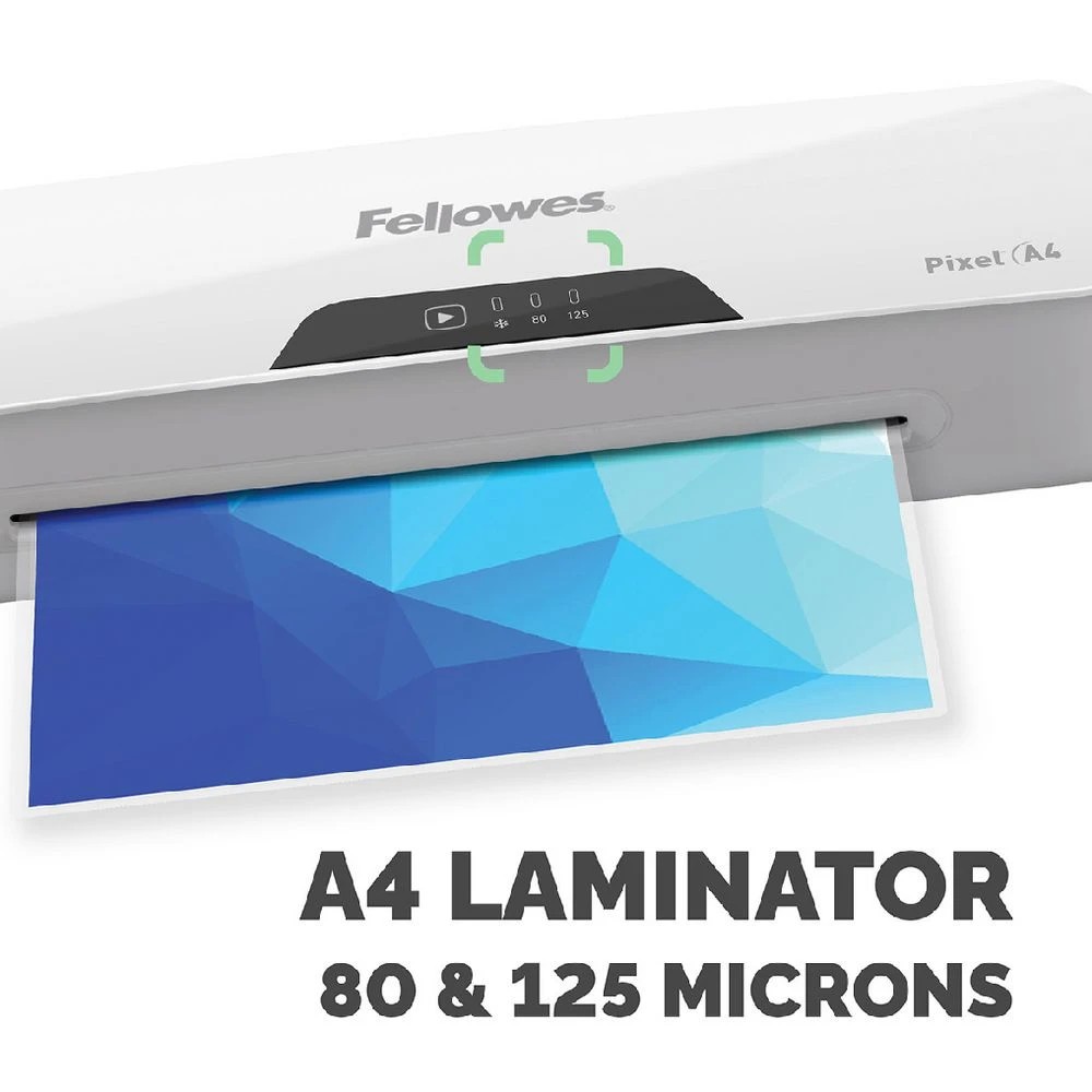 6 Fellowes A4 Pixel Laminator, 6 of 10