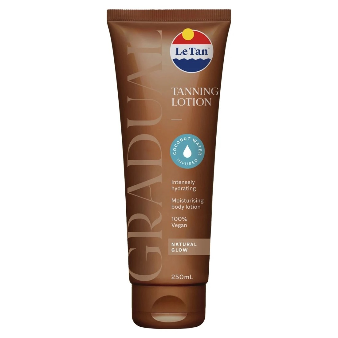 1 Le Tan Gradual Tanning Lotion 250ml - Natural Glow, 1 of 6