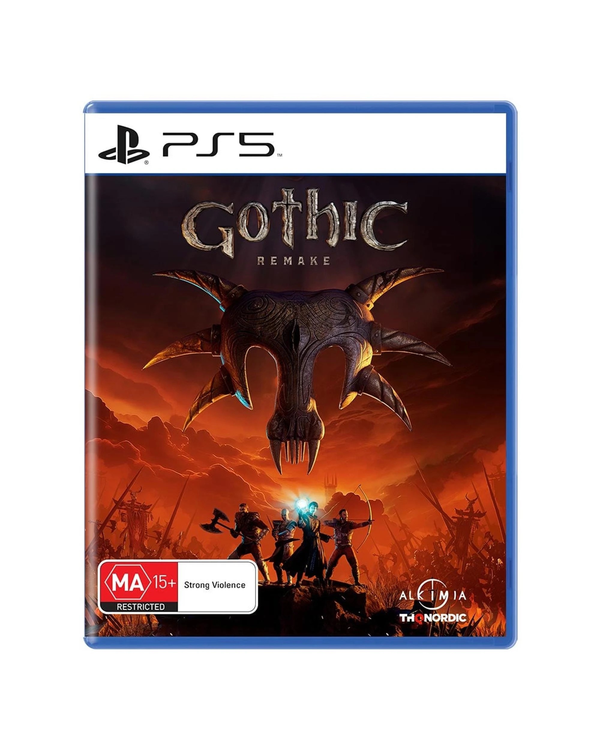 1 Gothic 1 Remake - PS5, 1 of 6
