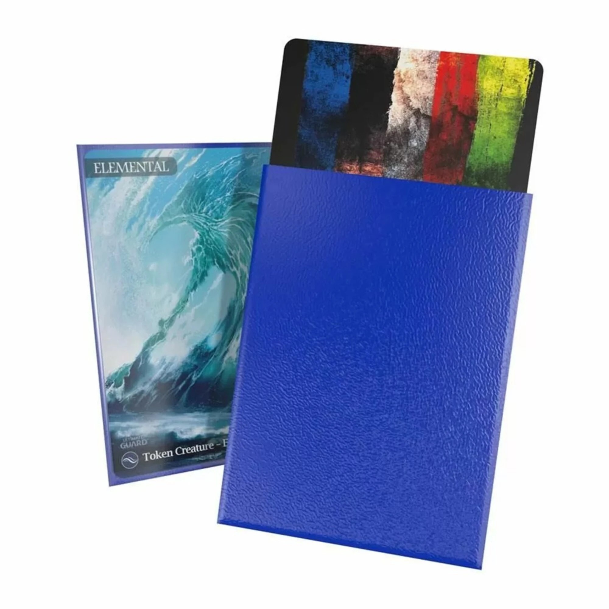 2 Ultimate Guard TCG - Cortex Matte Sleeves - Blue, 2 of 2
