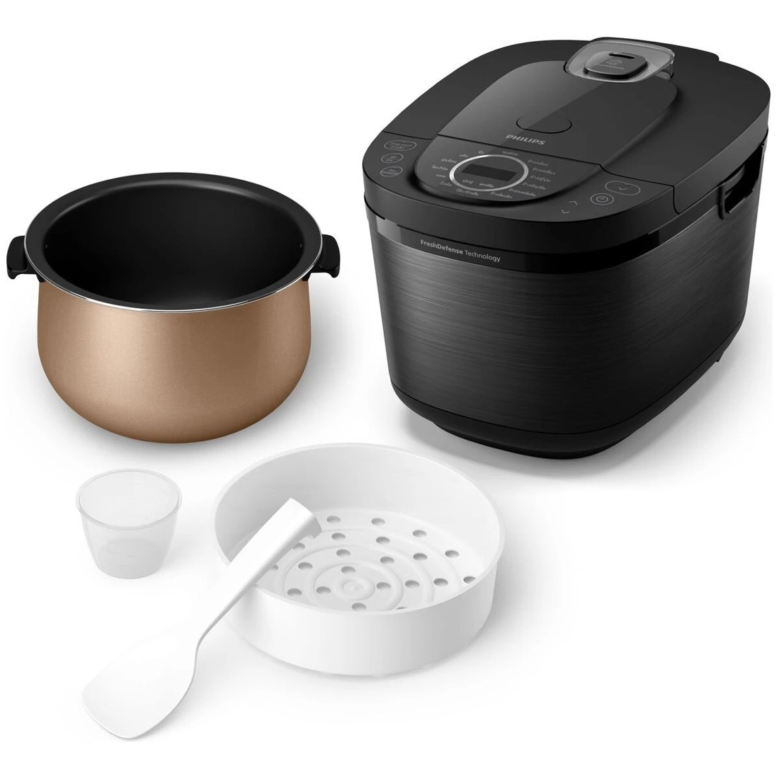 3 Philips 5000 Series Rice & Multi Cooker, 3 of 5