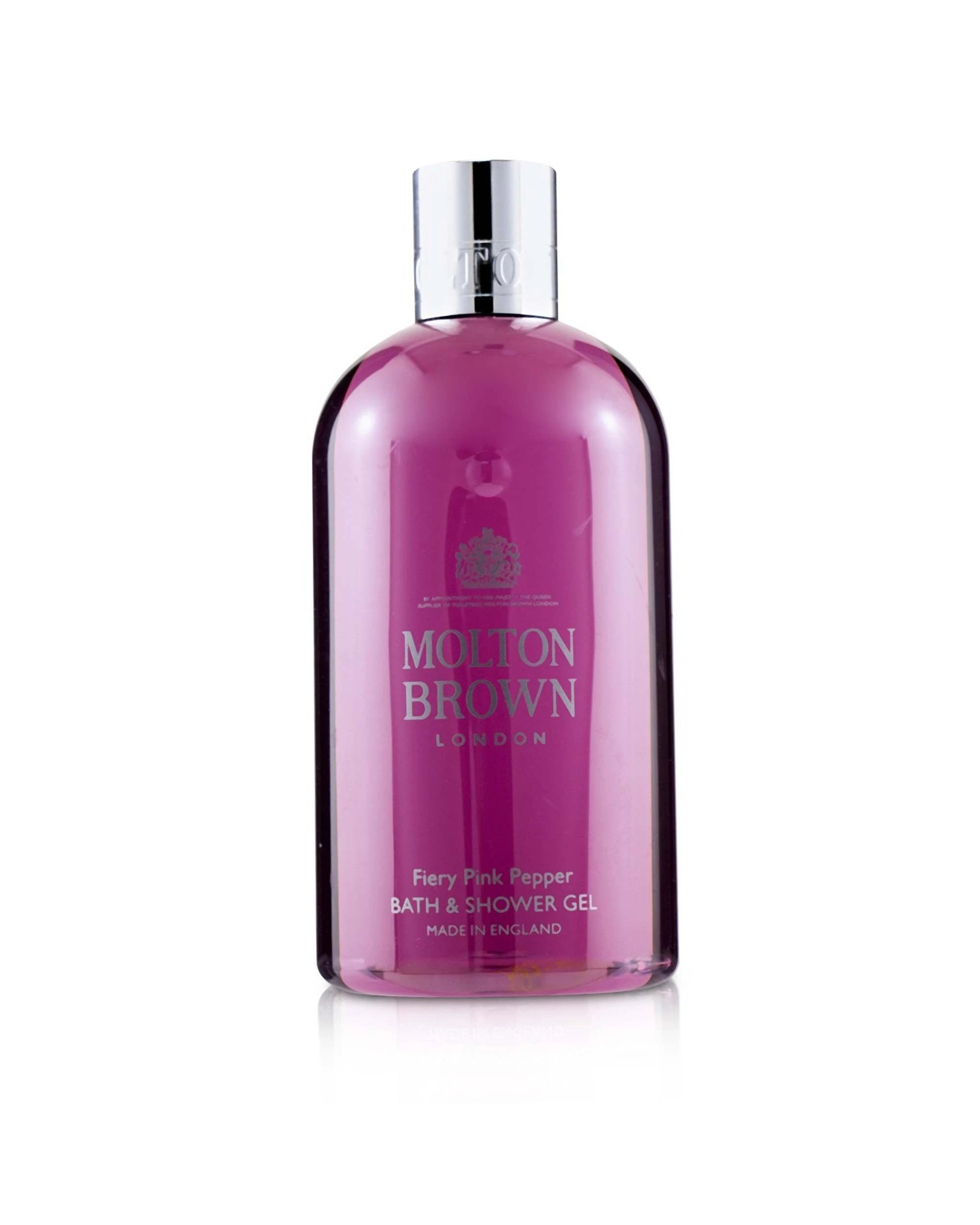 1 Molton Brown Fiery Pink Pepper Bath & Shower Gel 300ml/10oz, 1 of 3