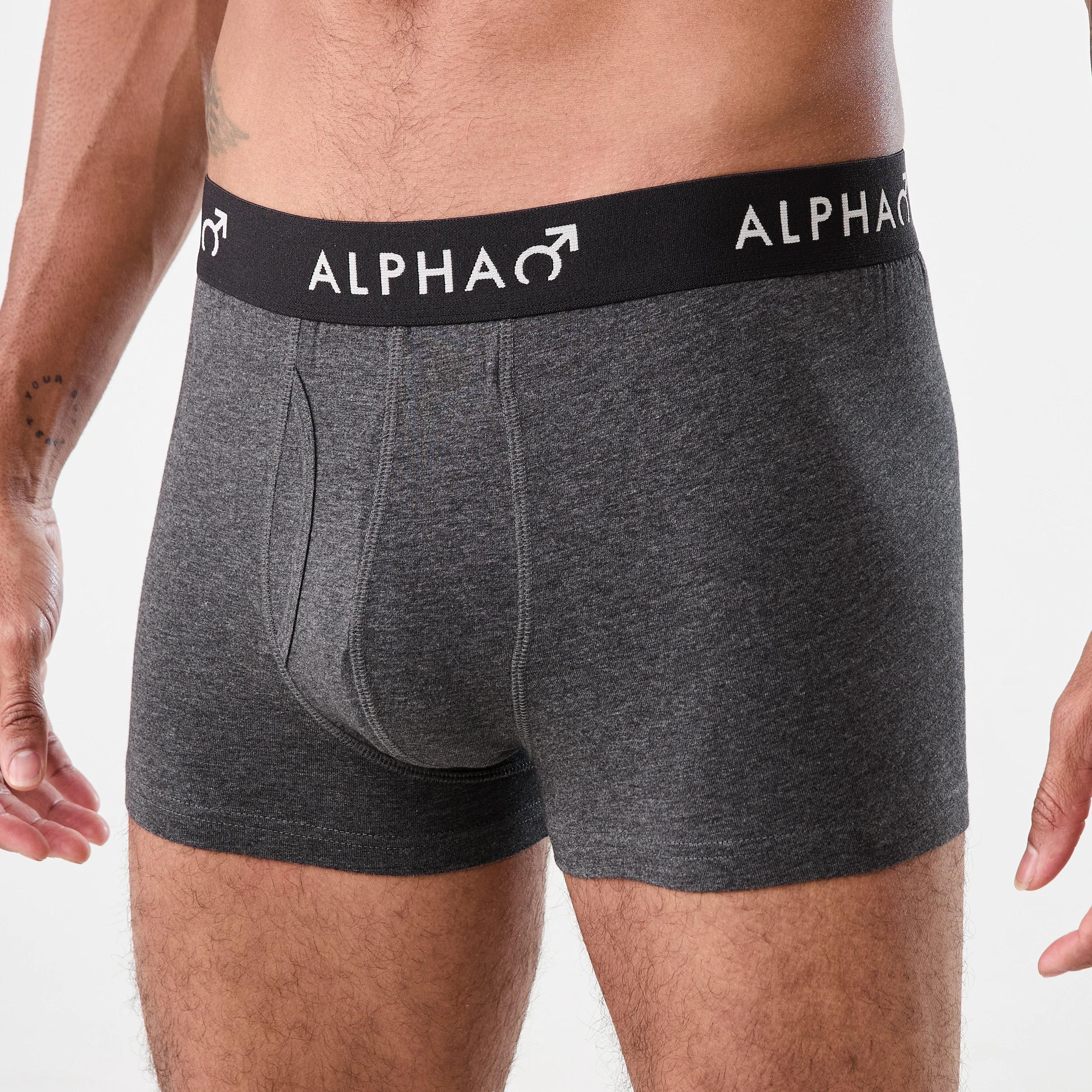 5 3 Pack Colour Elastic Trunks CHAREARTH, 5 of 8