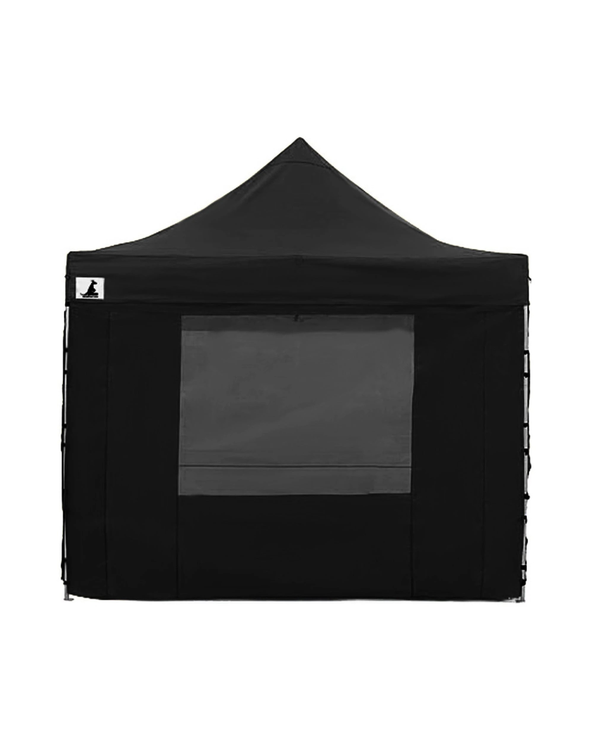 4 Wallaroo 3m x 3m Outdoor Gazebo Folding Party Tent Marquee Canopy Camping Beach - White, 4 of 9