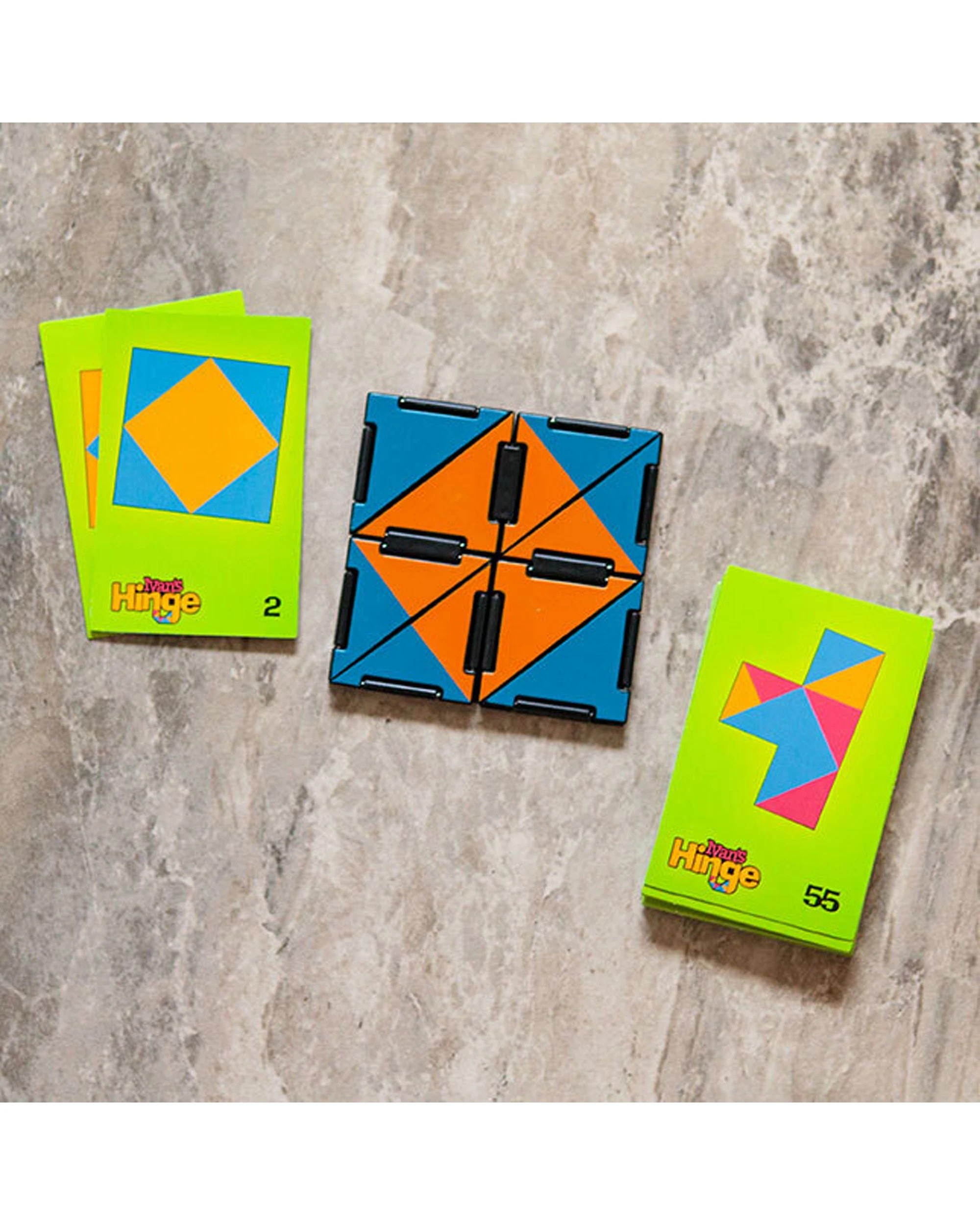 4 Fat Brain Toy Co Ivans Hinge Puzzle Articulating Joints Kids Brainteaser Game - Multi, 4 of 7