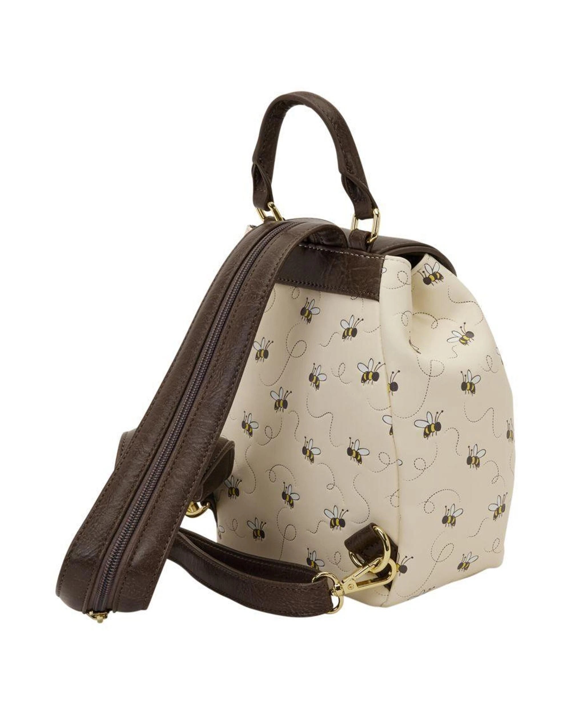 3 Loungefly Disney Winnie the Pooh Micro Mini Backpack, 3 of 4