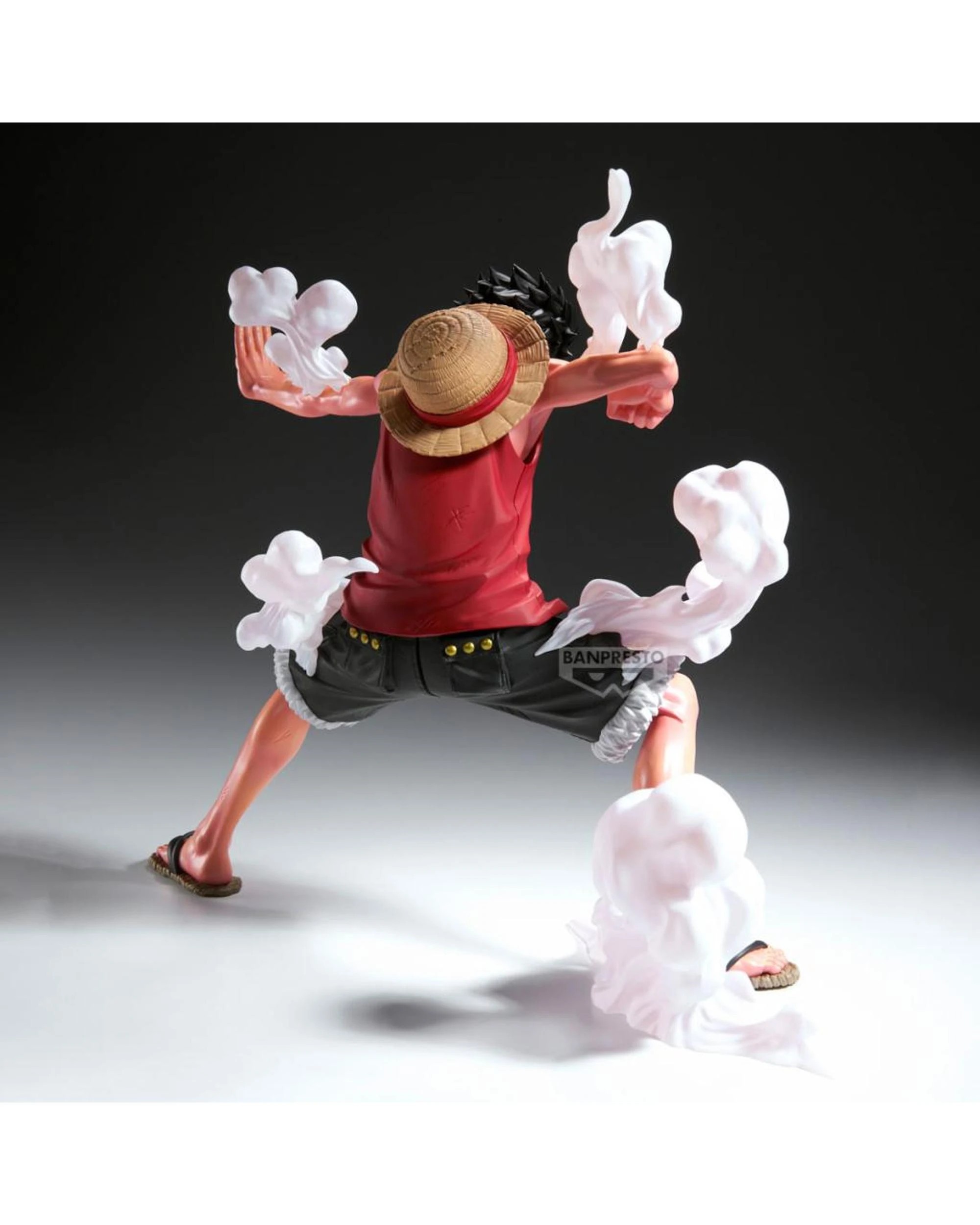 5 Banpresto Maximatic Plus One Piece Monkey D. Luffy I Figure, 5 of 5