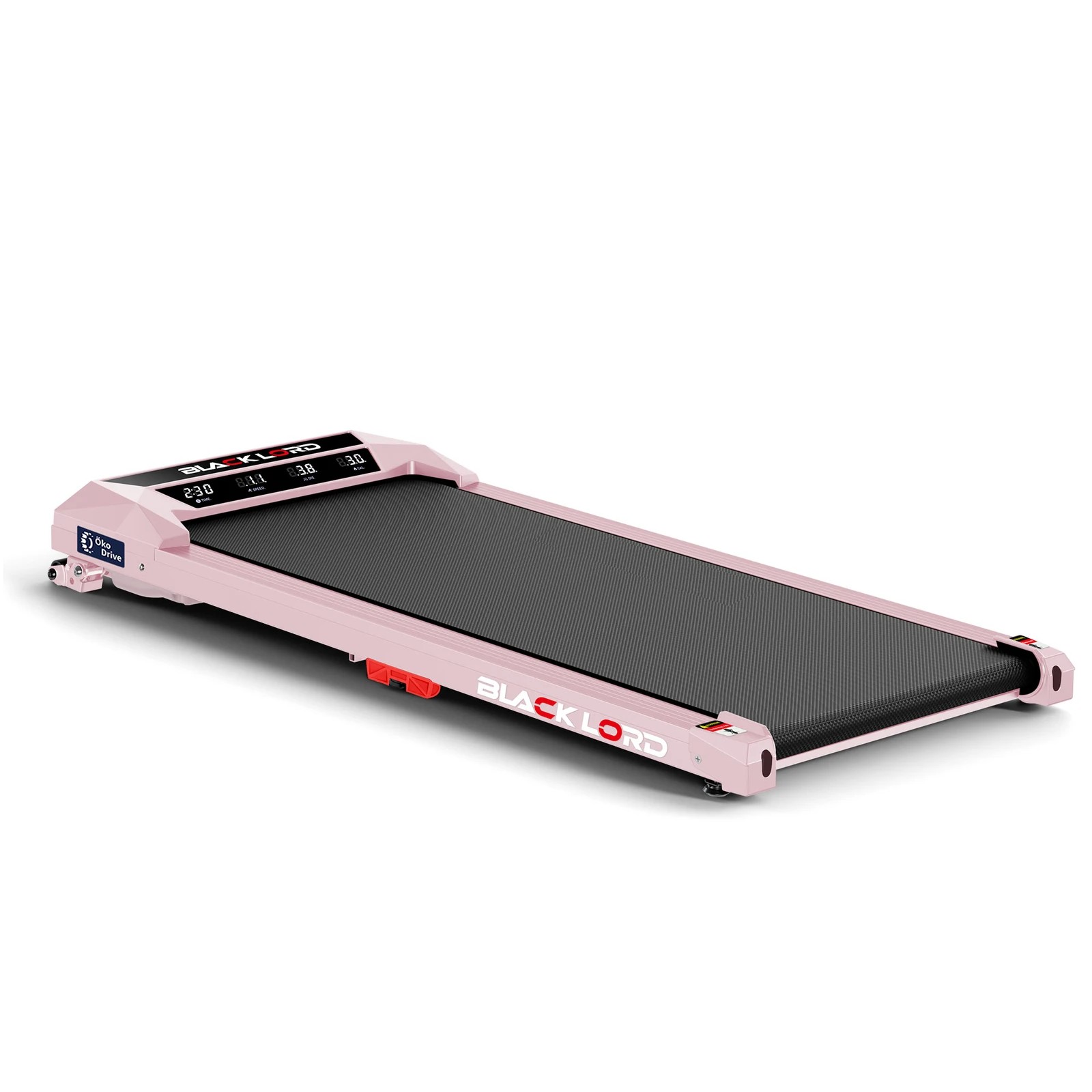 1 Black Lord Treadmill Electric Walking Pad Under Desk Home Fitness Incline - Pink, 1 of 10
