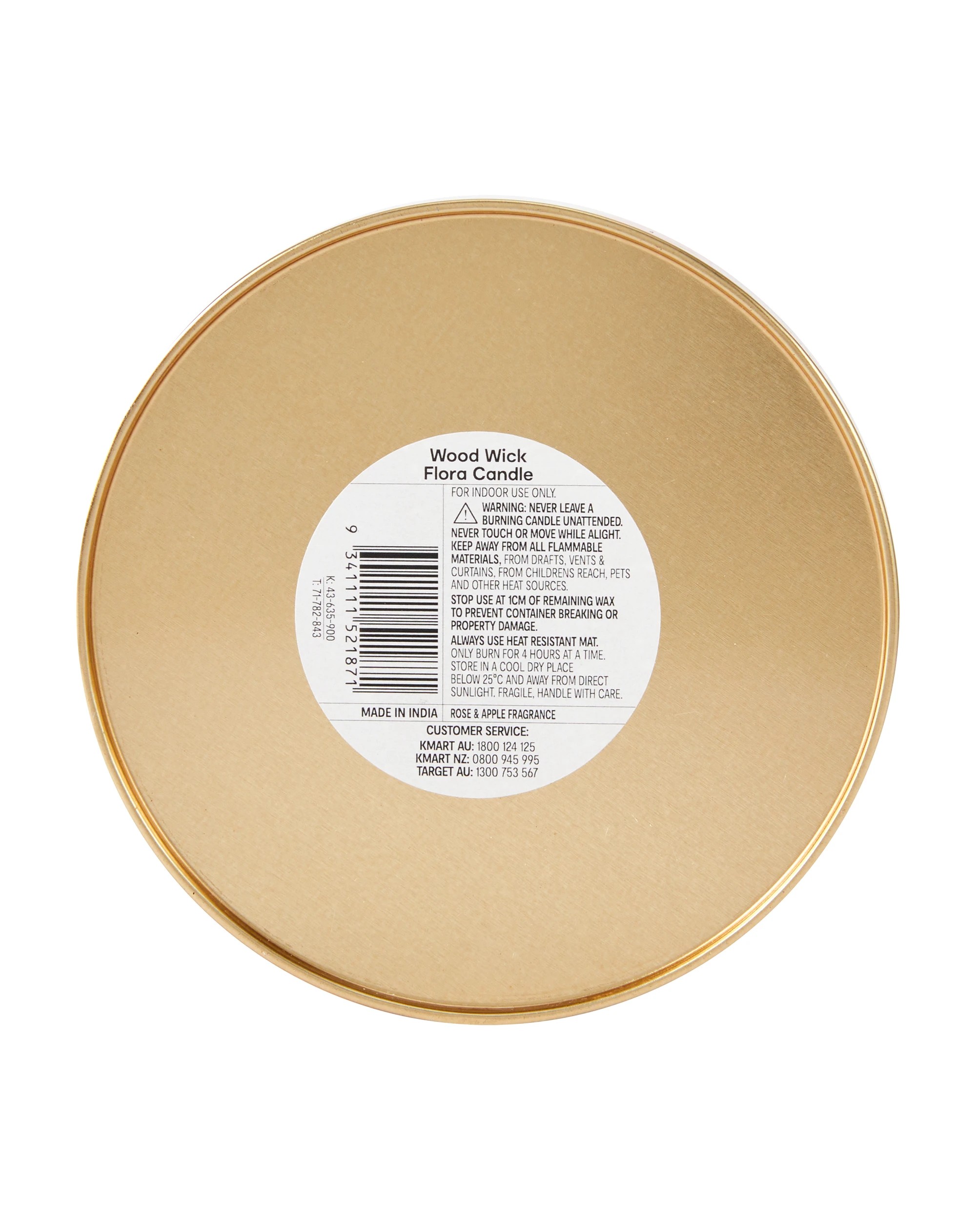 6 Wood Wick Flora Candle, 6 of 6