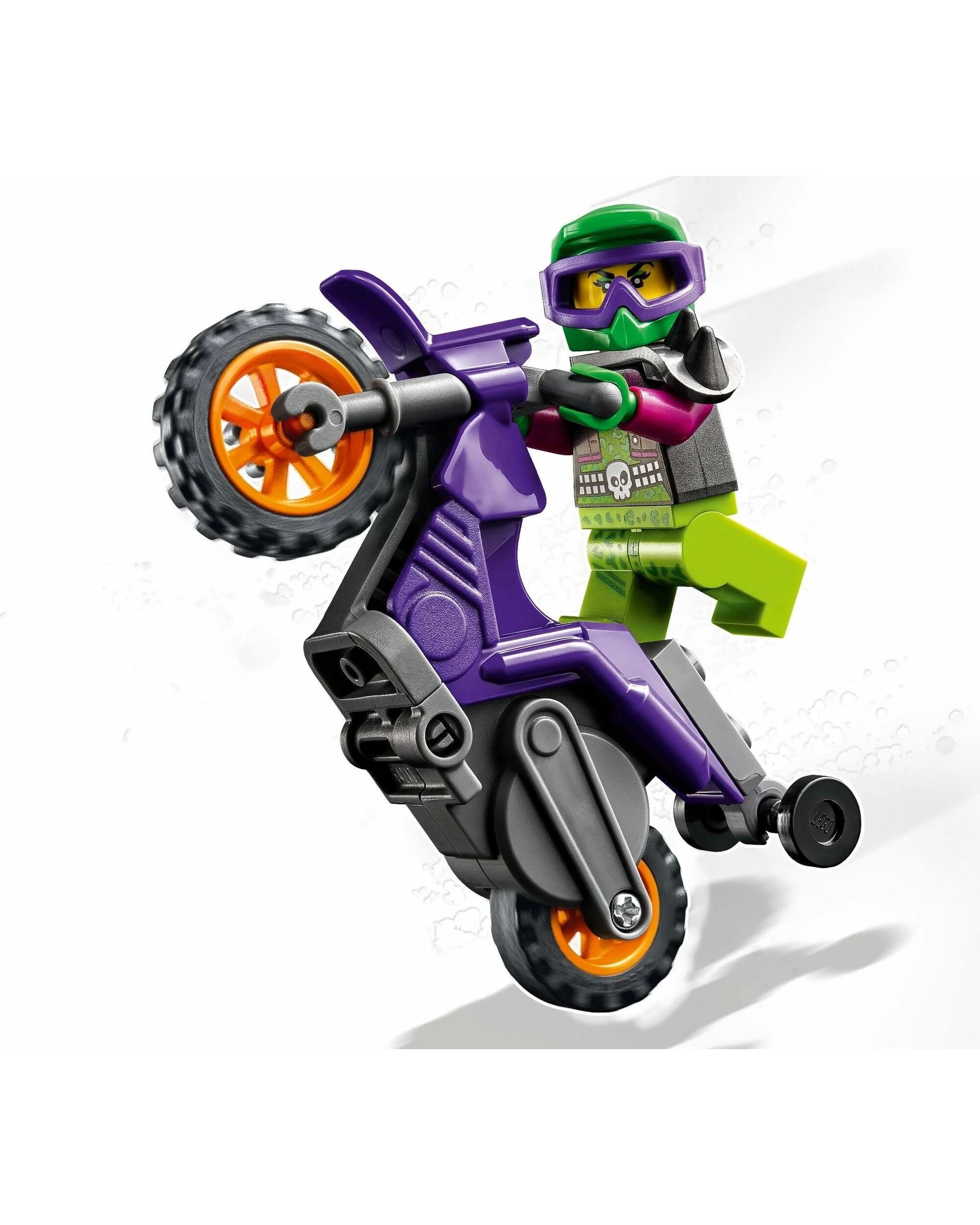 2 LEGO City 60296 : Wheelie Stunt Bike, 2 of 5