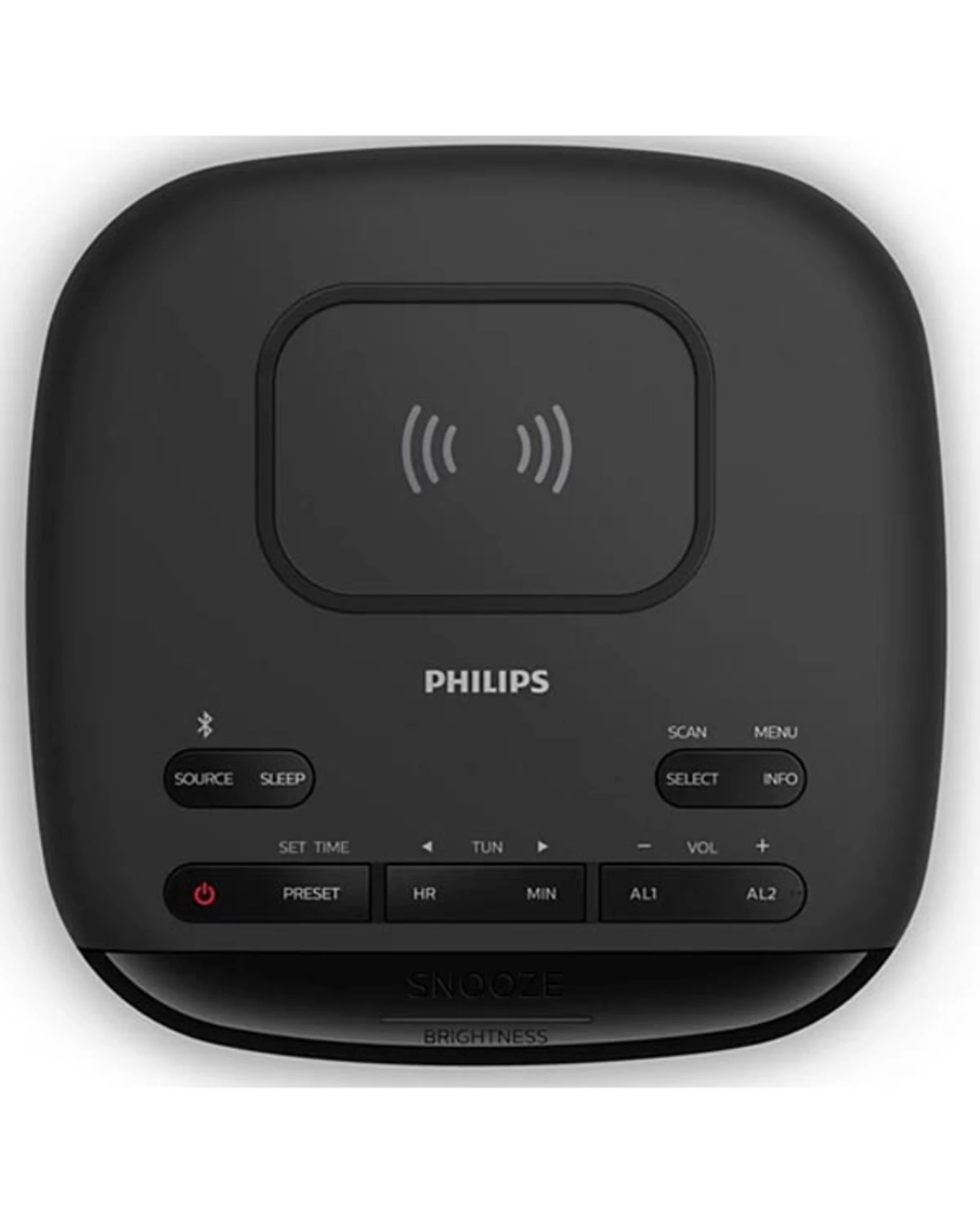 2 Philips TAR7705 Alarm Clock Radio, 2 of 5