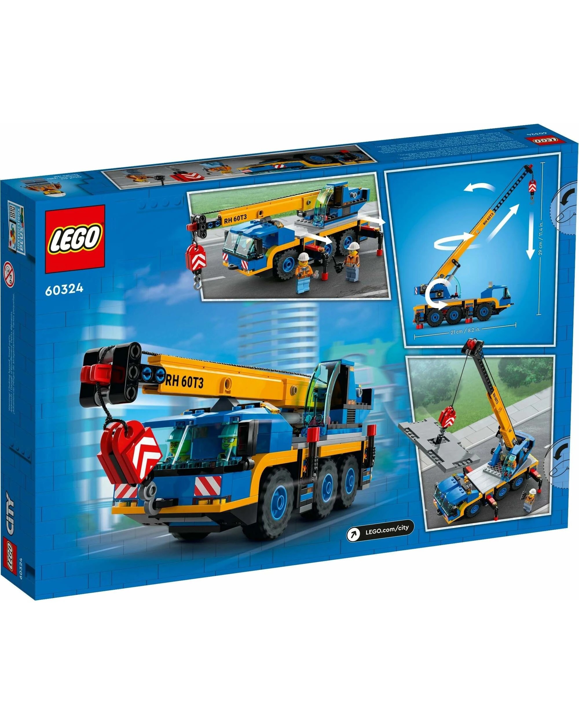 1 LEGO City Series 60324 Mobile Crane, 1 of 5