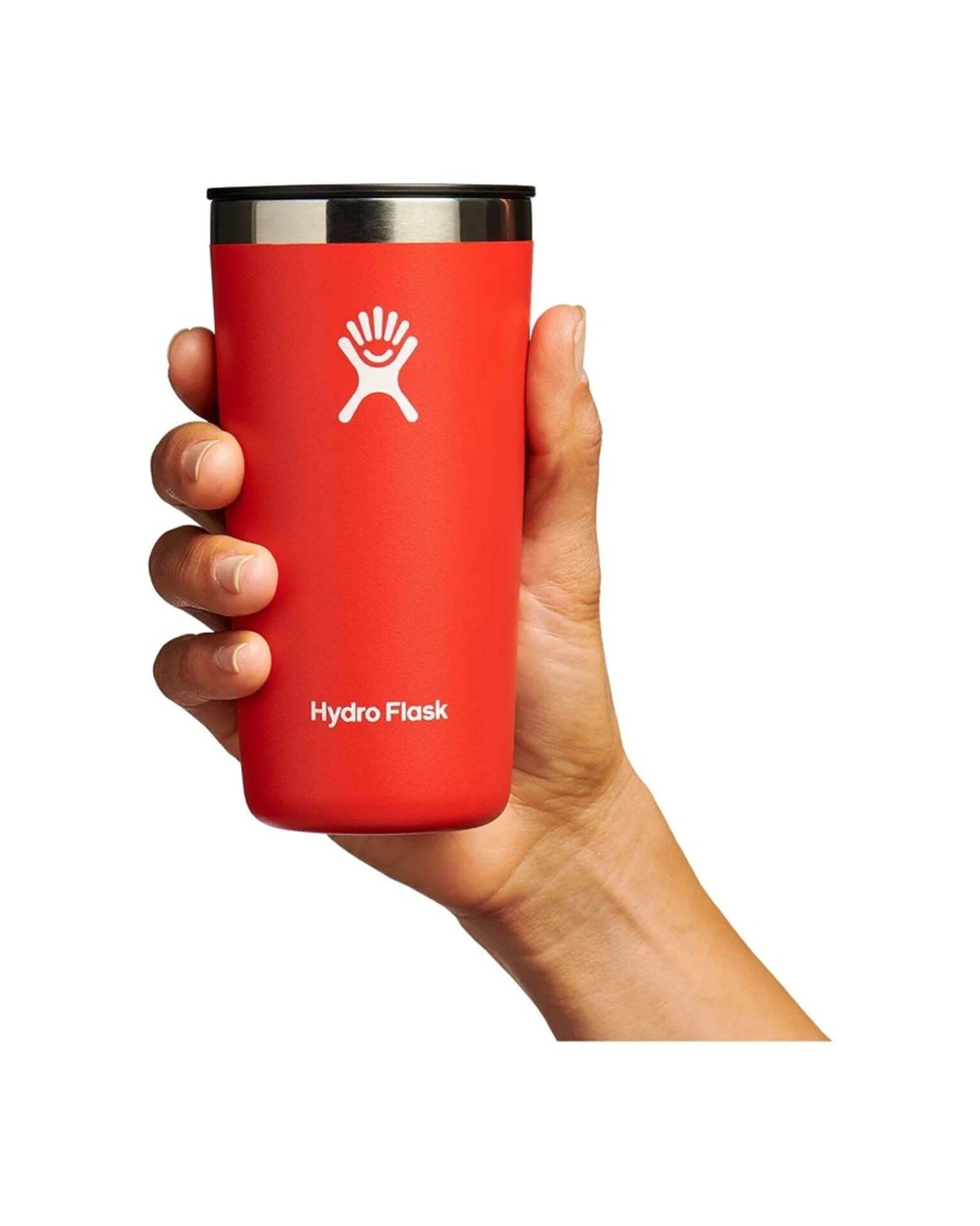 4 Hydro Flask All Around Tumbler TempShield Double Wall Insulated Leak 12oz Goji - Red, 4 of 4