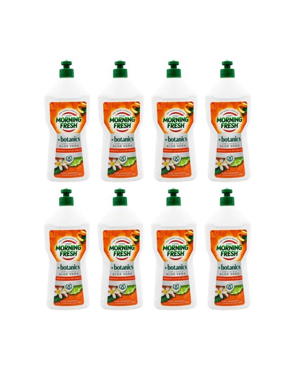 Morning Fresh 8PK Botanics Dishwashing Liquid 680ml Bergamot Bitter Orange - Multi