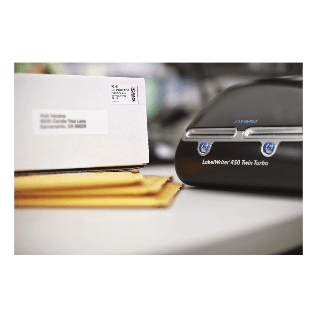 5 DYMO LabelWriter Address Labels 89 x 36mm 99012, 5 of 10