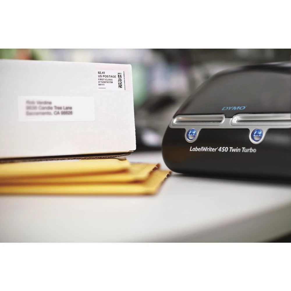 5 DYMO LabelWriter Address Labels 89 x 36mm 99012, 5 of 10