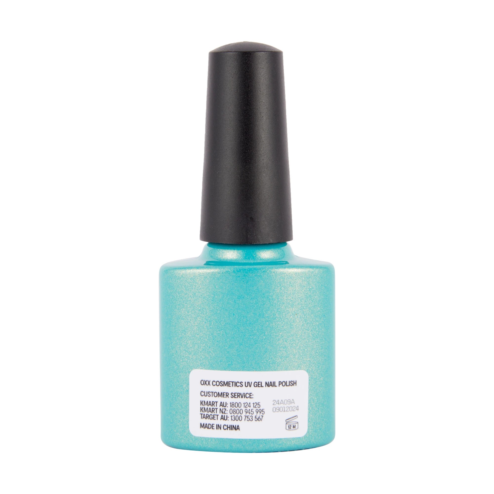 3 OXX Cosmetics UV Gel Nail Polish - Mermaid, 3 of 5