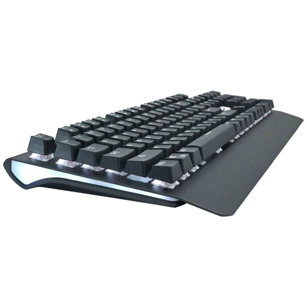 4 Typhoon Strike Backlit Wired Mechanical Gaming Keyboard, 4 of 7