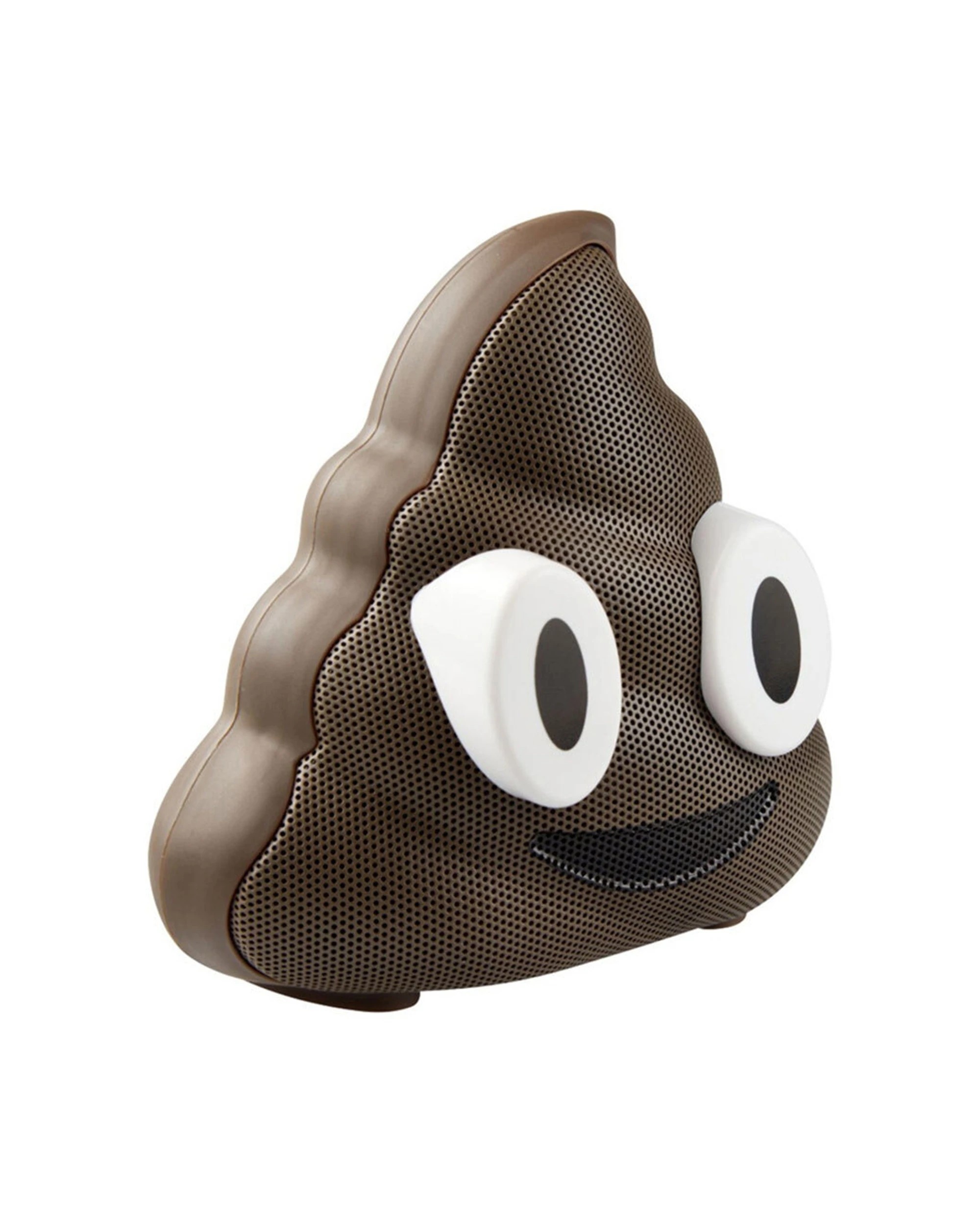 2 Jam Bluetooth Wireless Speaker With Mic Choc Swirl Poop Emoji For Smartphone - Brown, 2 of 4