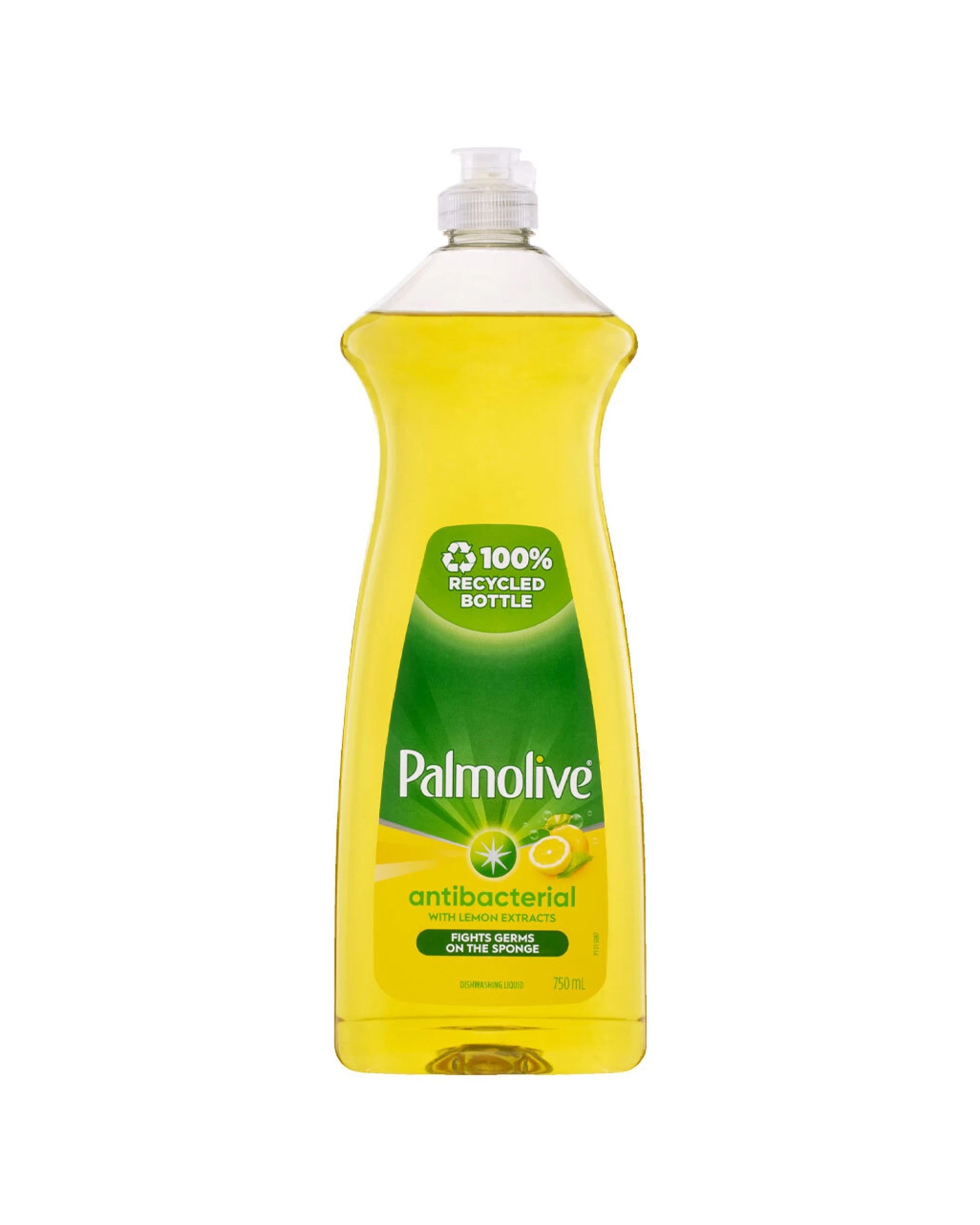 2 Palmolive 6PK Dishwashing Liquid 750ml Antibacterial Lemon Scent - Multi, 2 of 3