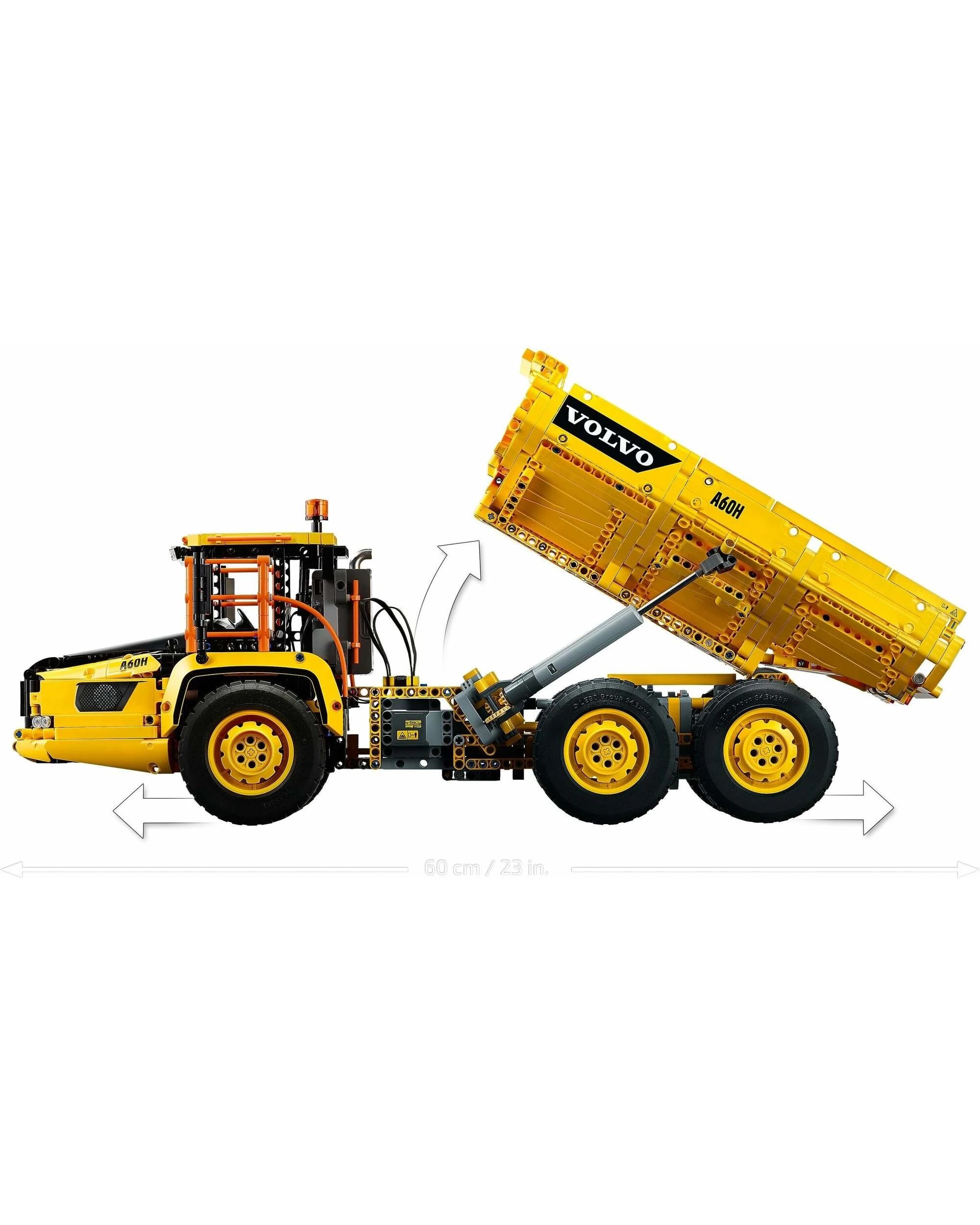 3 LEGO Technic Series 42114 6x6 Volvo Articulated Hauler, 3 of 3