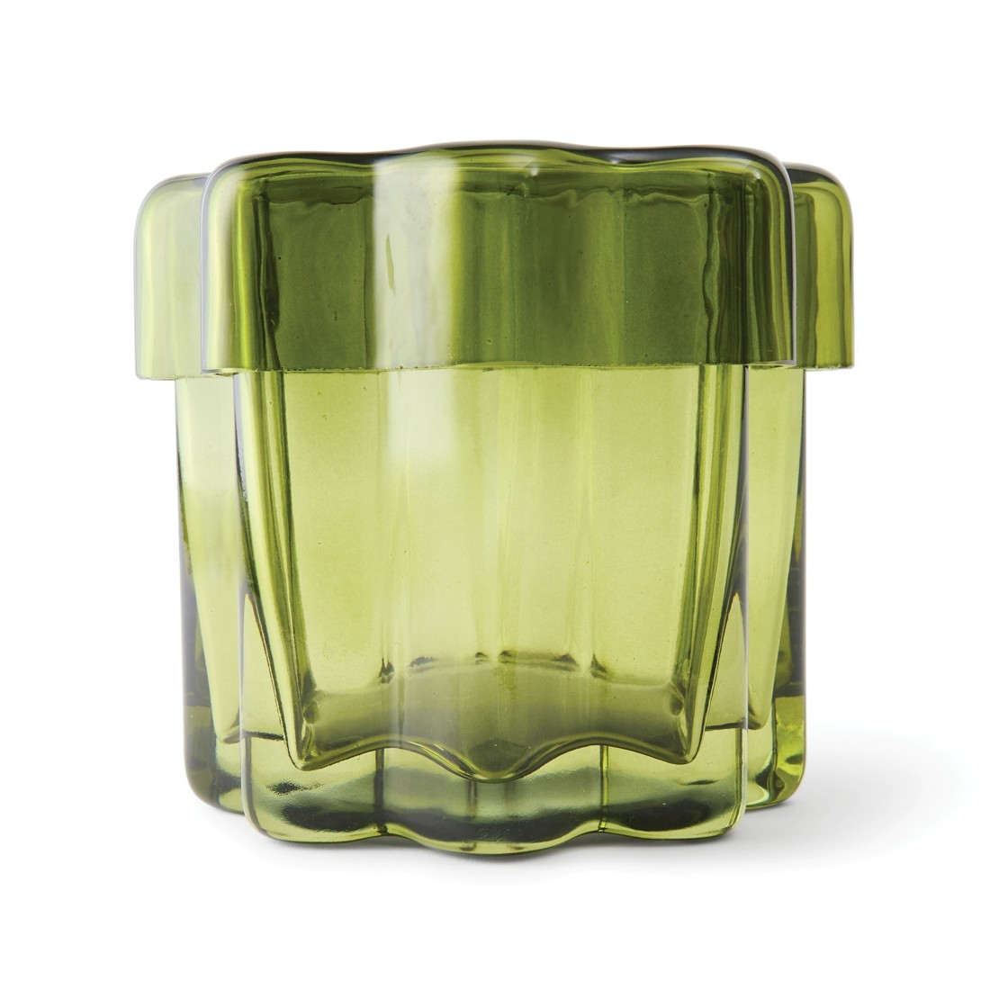 3 Glass Trinket Box, 3 of 8