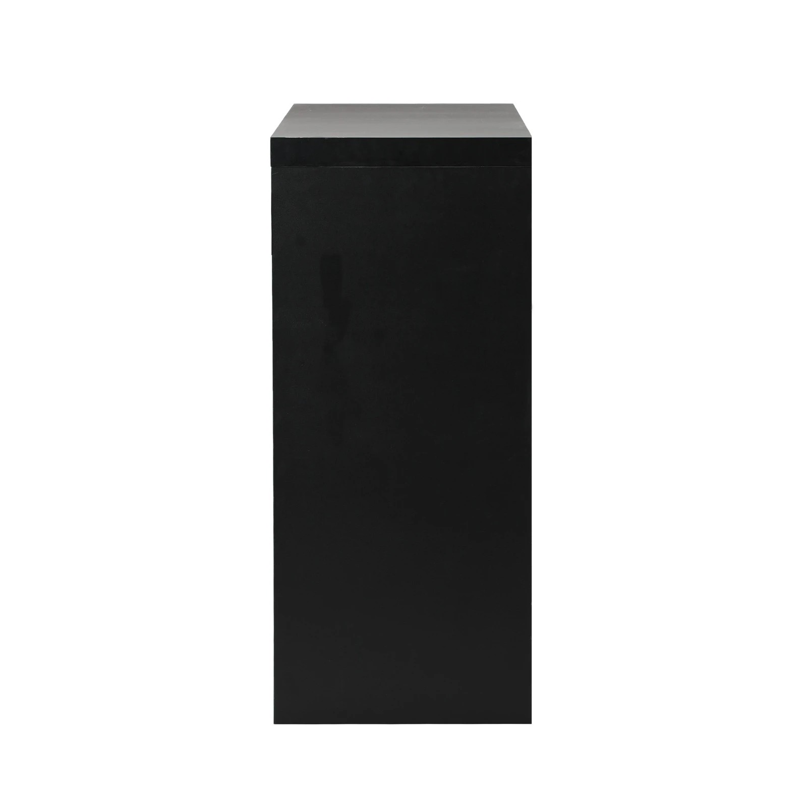 8 Oikiture Console Table Wood Sofa Table Hall Side Entry With Drawer
 - Black, 8 of 9