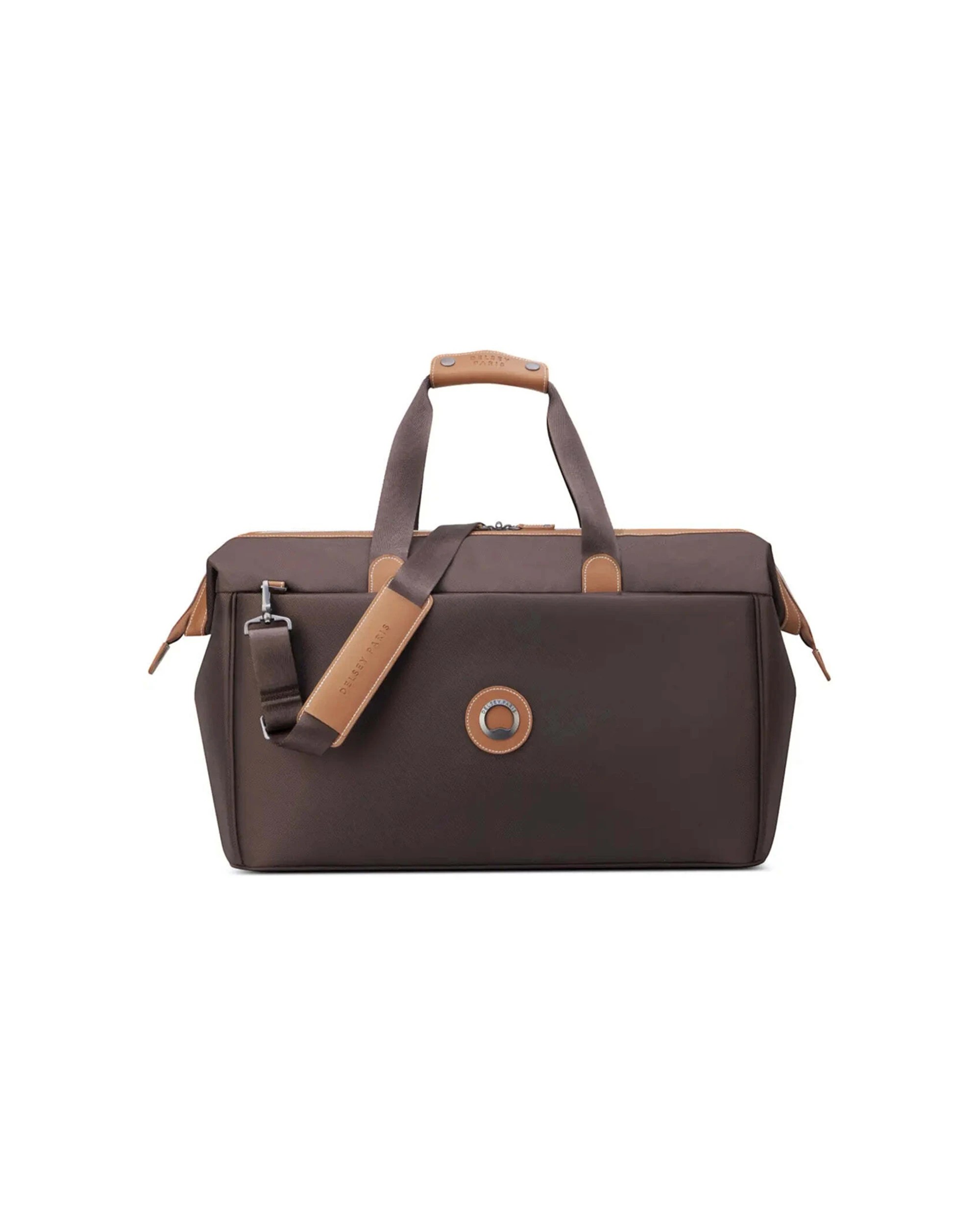 1 Delsey Chatelet Air 2.0 Weekender L Overnight Bag Vacuum Insulated Leakproof - Brown, 1 of 9