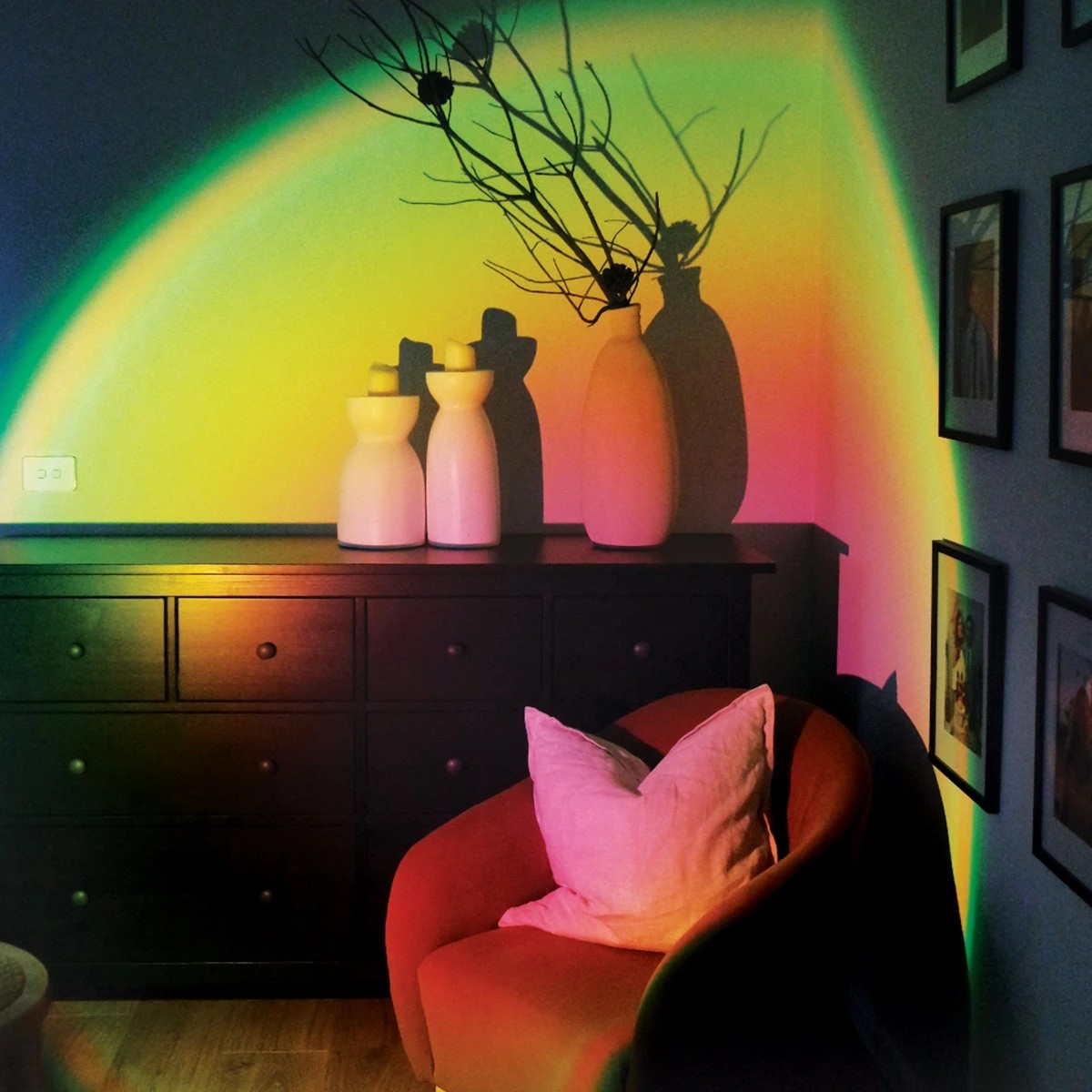 10 Smart Wi-Fi LED Sunset Light, 10 of 11