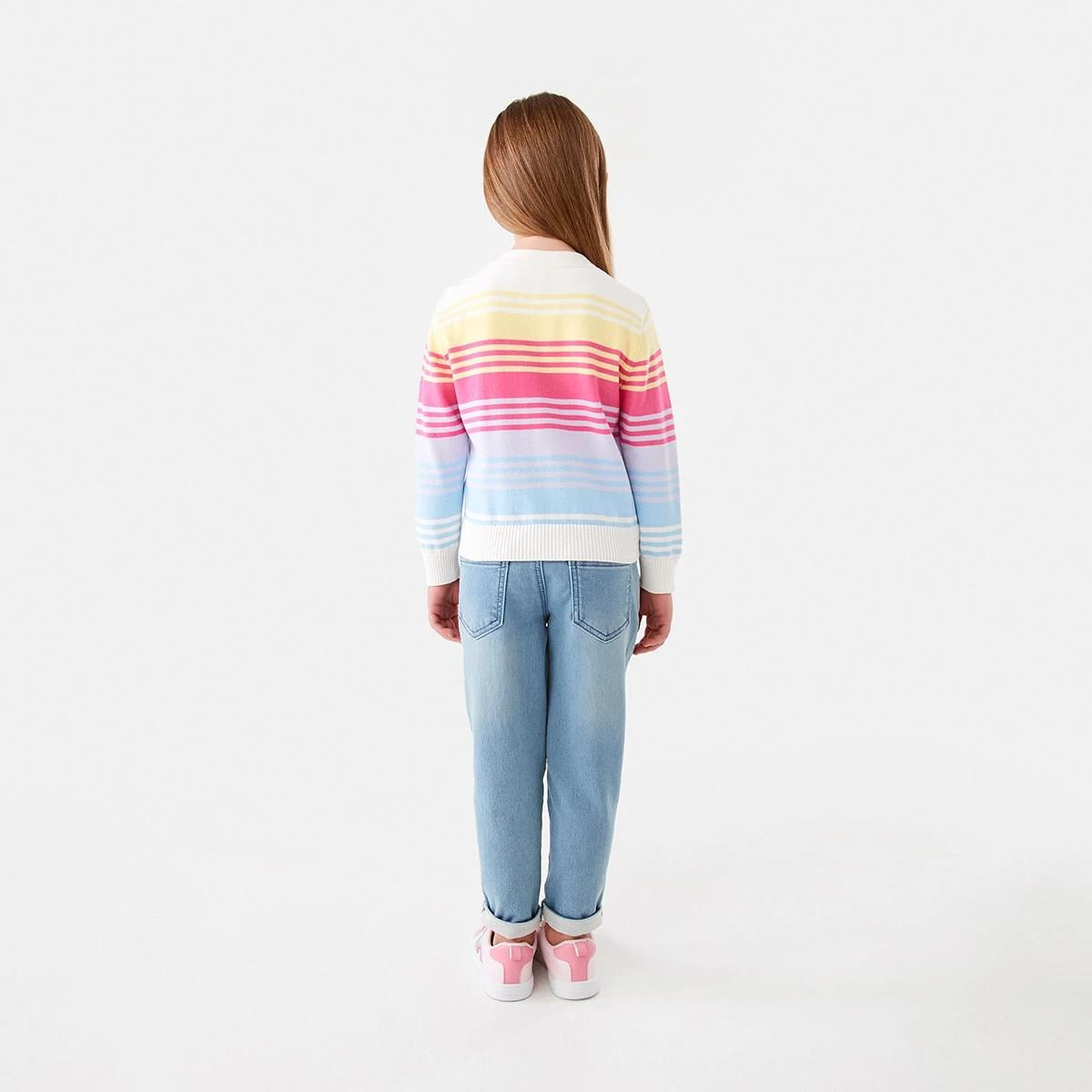 6 Cardigan Pstl Strpe, 6 of 8