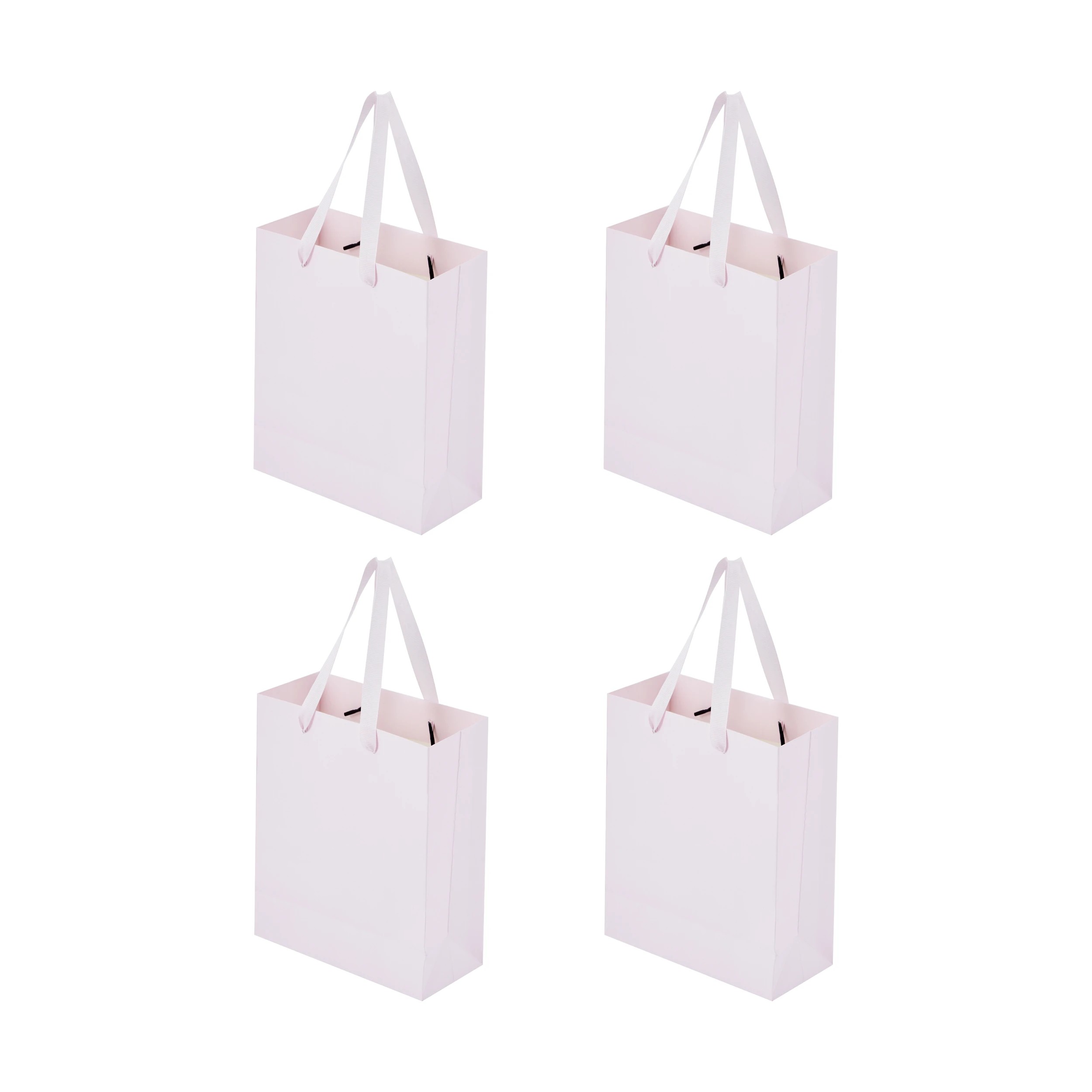 1 4 Pack Multi Pink Gift Bags - Medium, 1 of 4