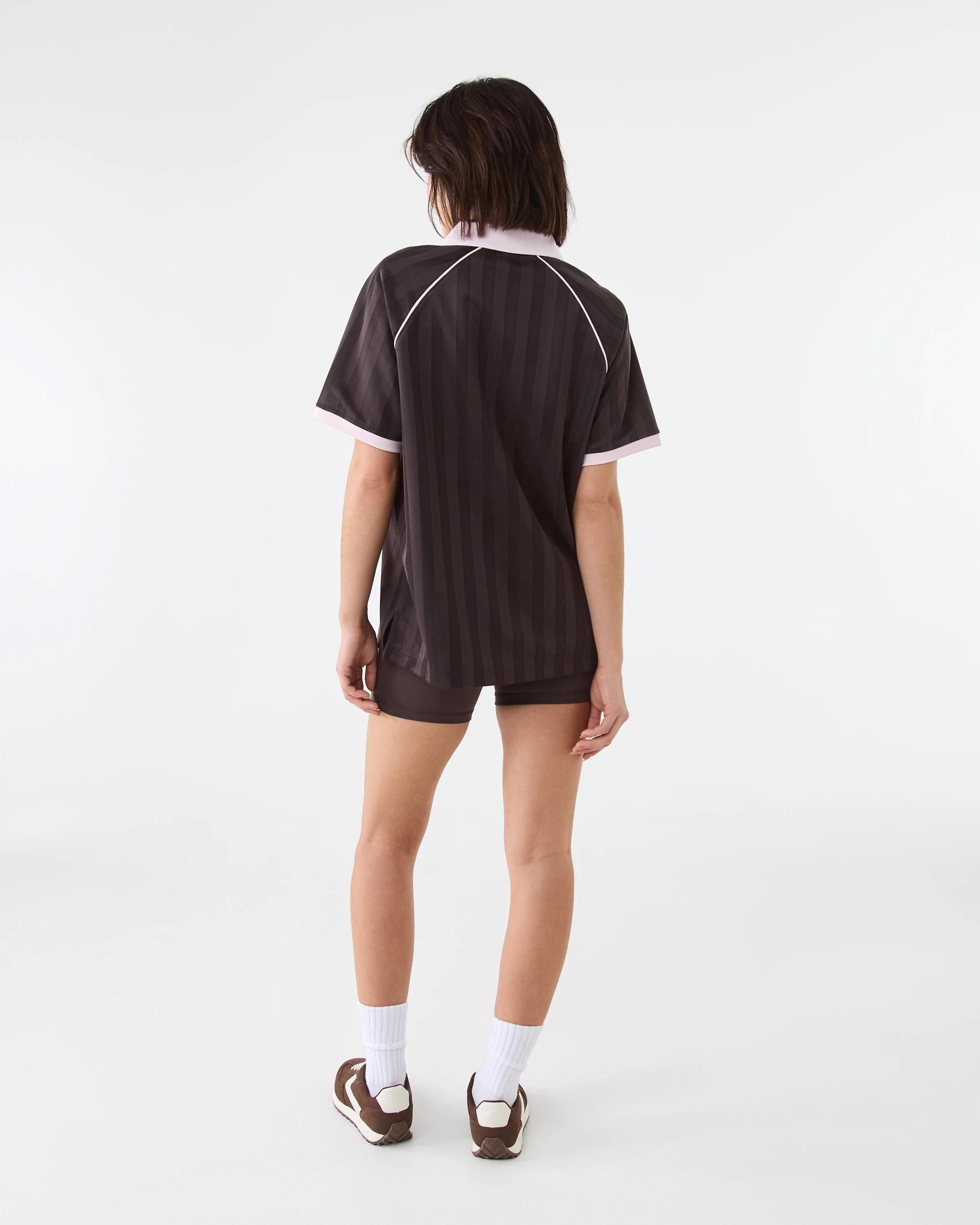 4 Active Womens Soccer T‑shirt Espresso, 4 of 8