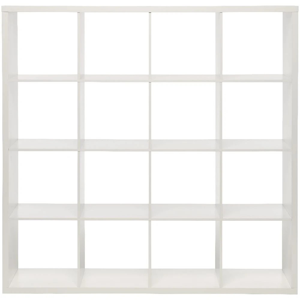 2 Horsen 16 Cube Bookcase White Bookcases & Storage Shelves, 2 of 5