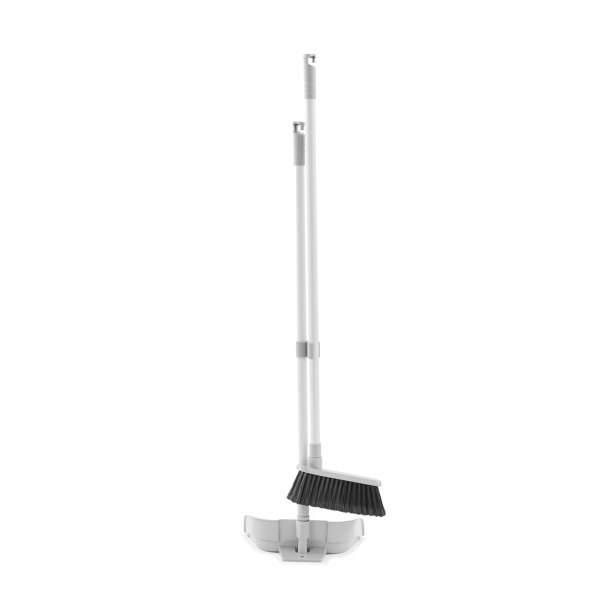 4 Long Handled Pan and Broom - Grey, 4 of 10