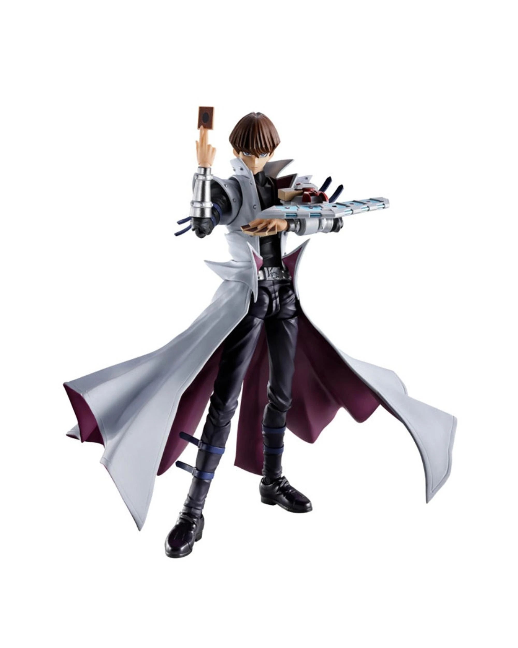 1 Tamashii Nations S.H. Figuarts Yu-Gi-Oh Duel Monsters Seto Kaiba Figure, 1 of 1