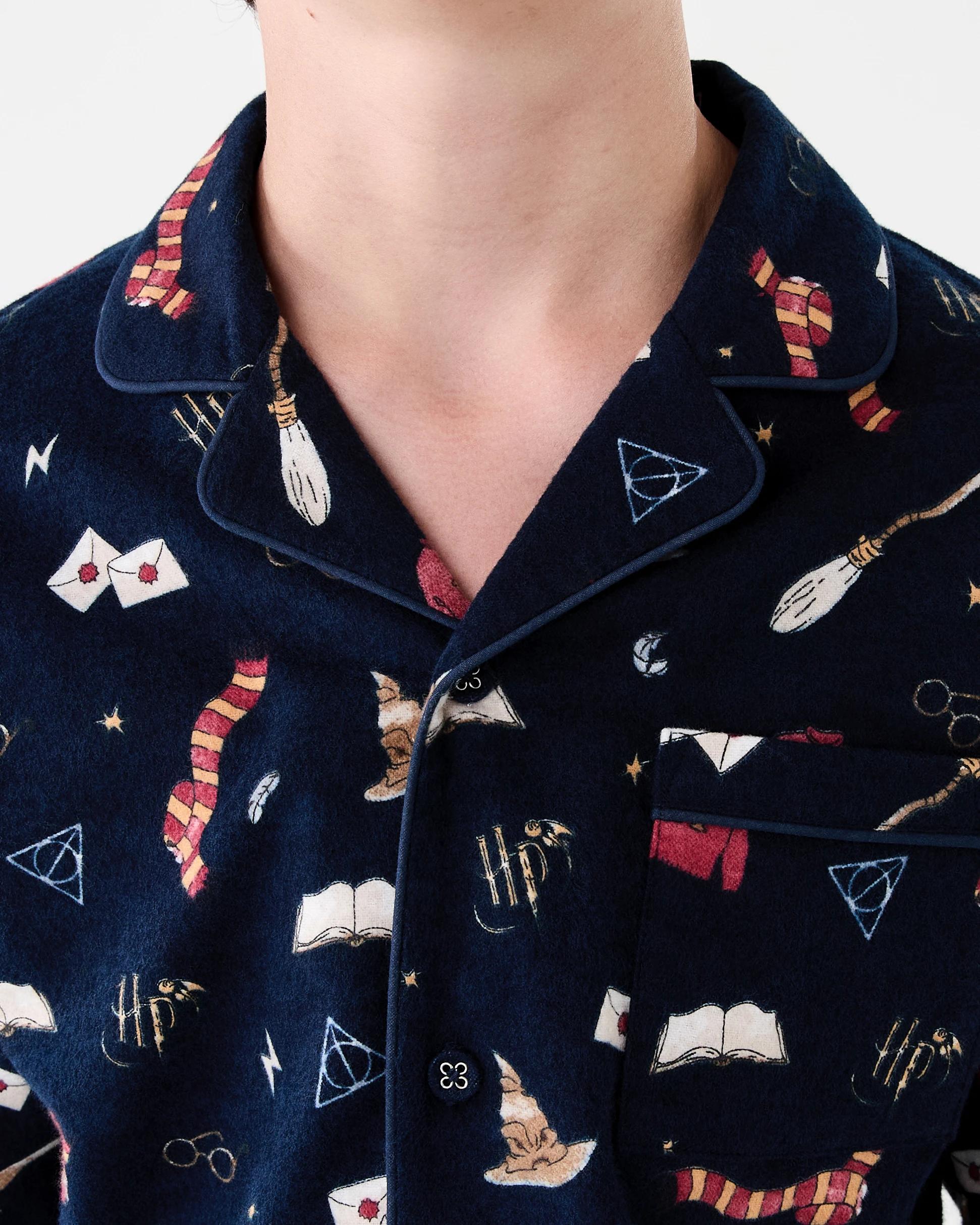 4 Harry Potter License Pyjama Set Nvy Hp, 4 of 7