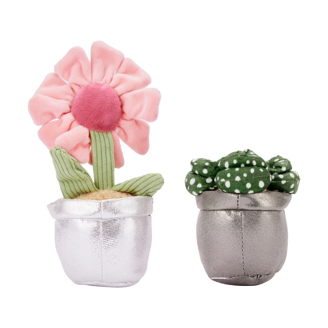 3 2 Pack Mini Succulent Plush Toy, 3 of 3