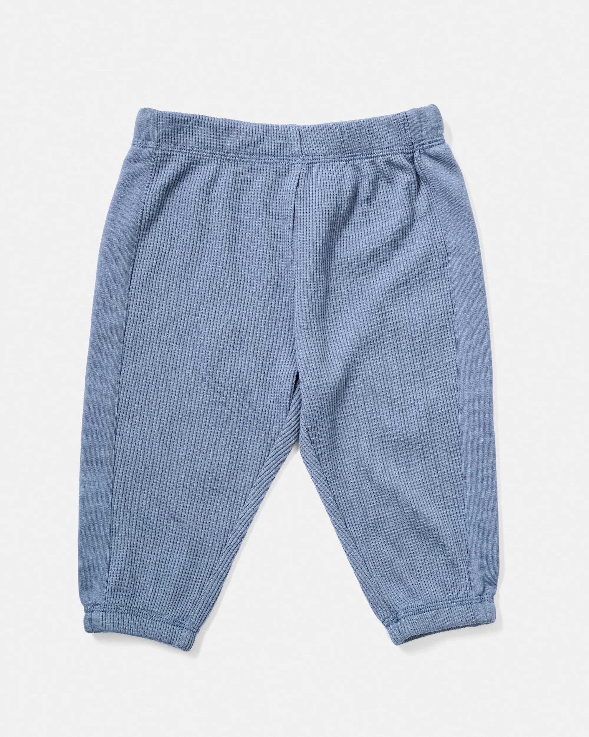 3 Spliced Waffle Set Blu Dino, 3 of 5