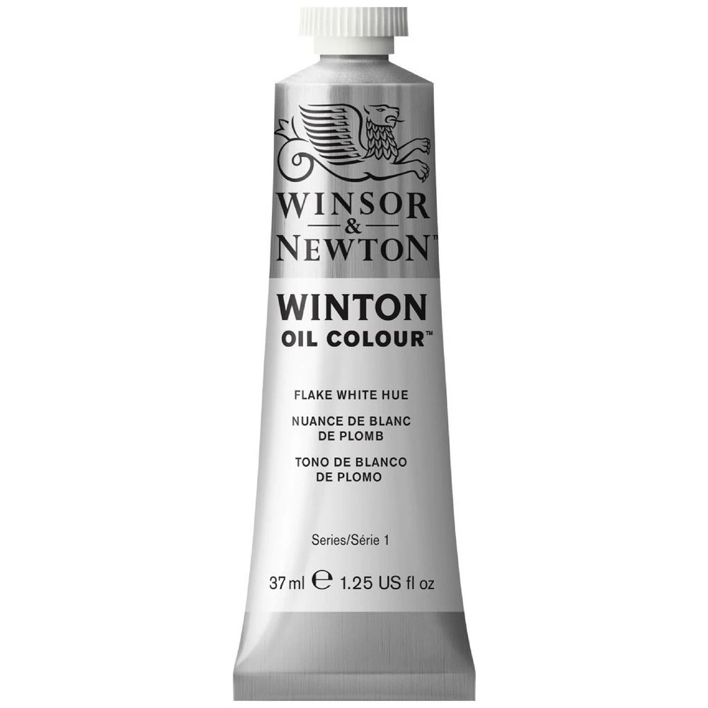 1 Winsor & Newton Winton Oil Colour 37mL Flake White Hue, 1 of 1